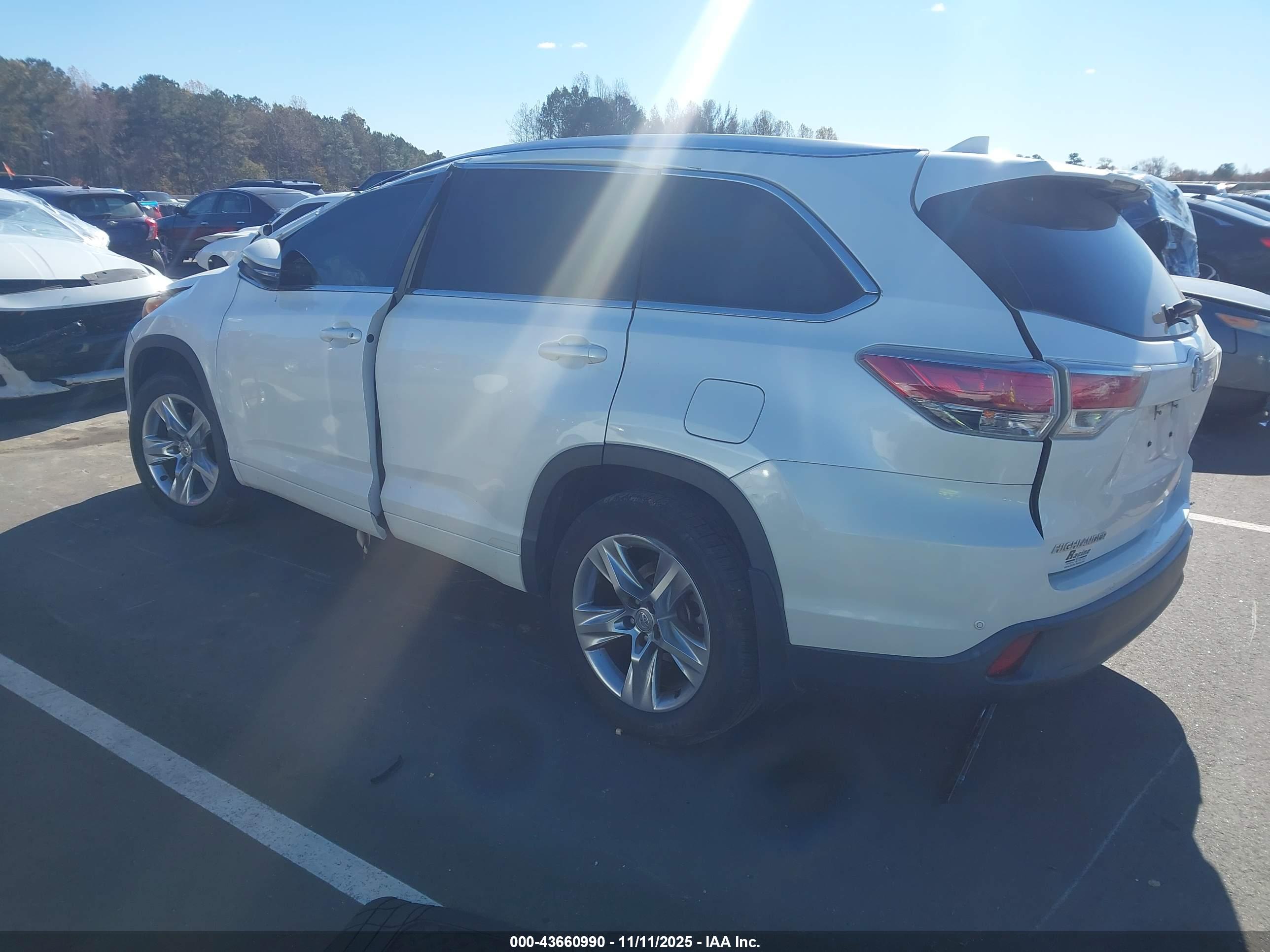 TOYOTA HIGHLANDER image 3