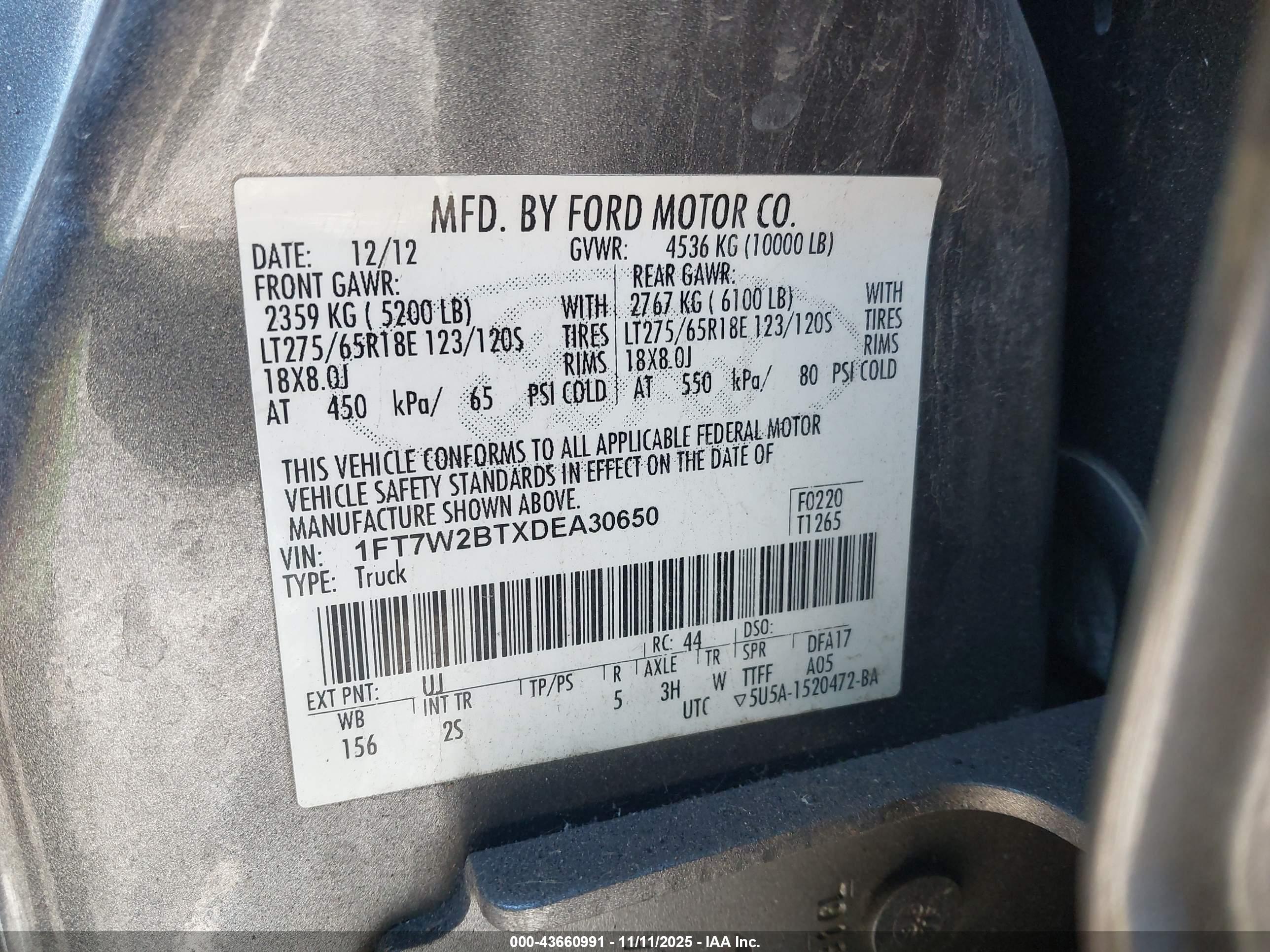FORD F-250 image 9