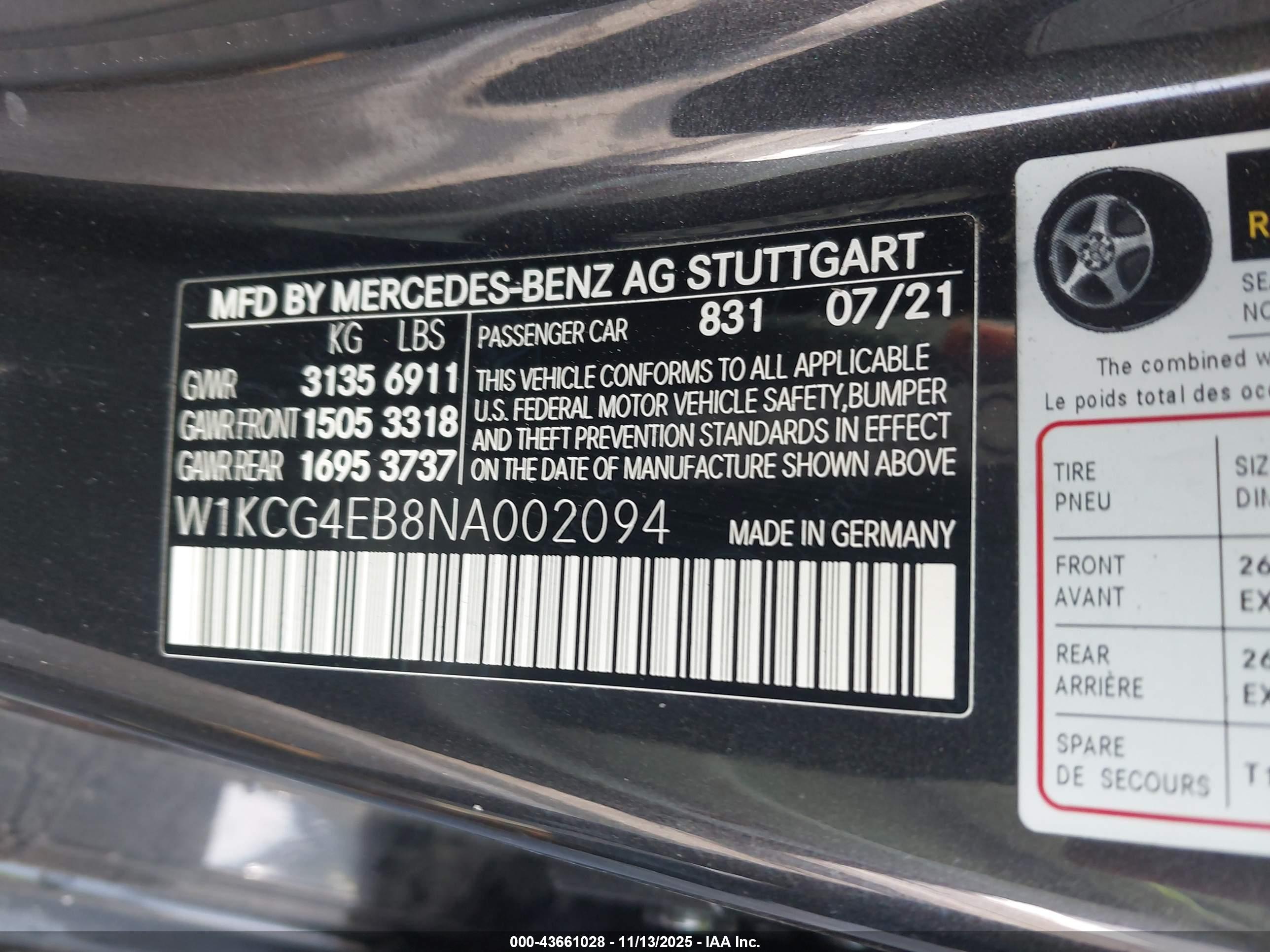 MERCEDES-BENZ EQS image 9