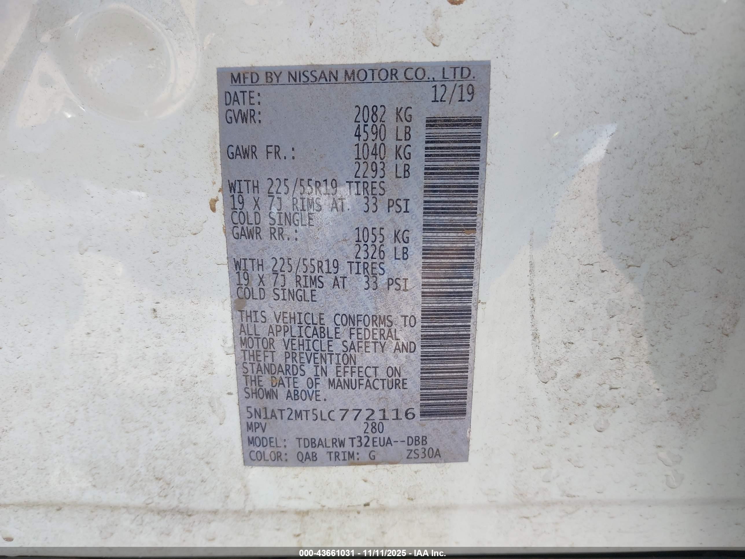 NISSAN ROGUE image 9