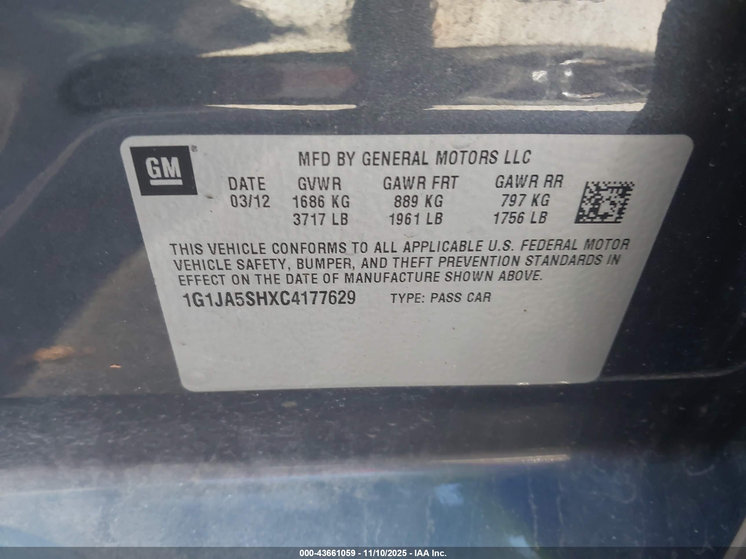 CHEVROLET SONIC image 9
