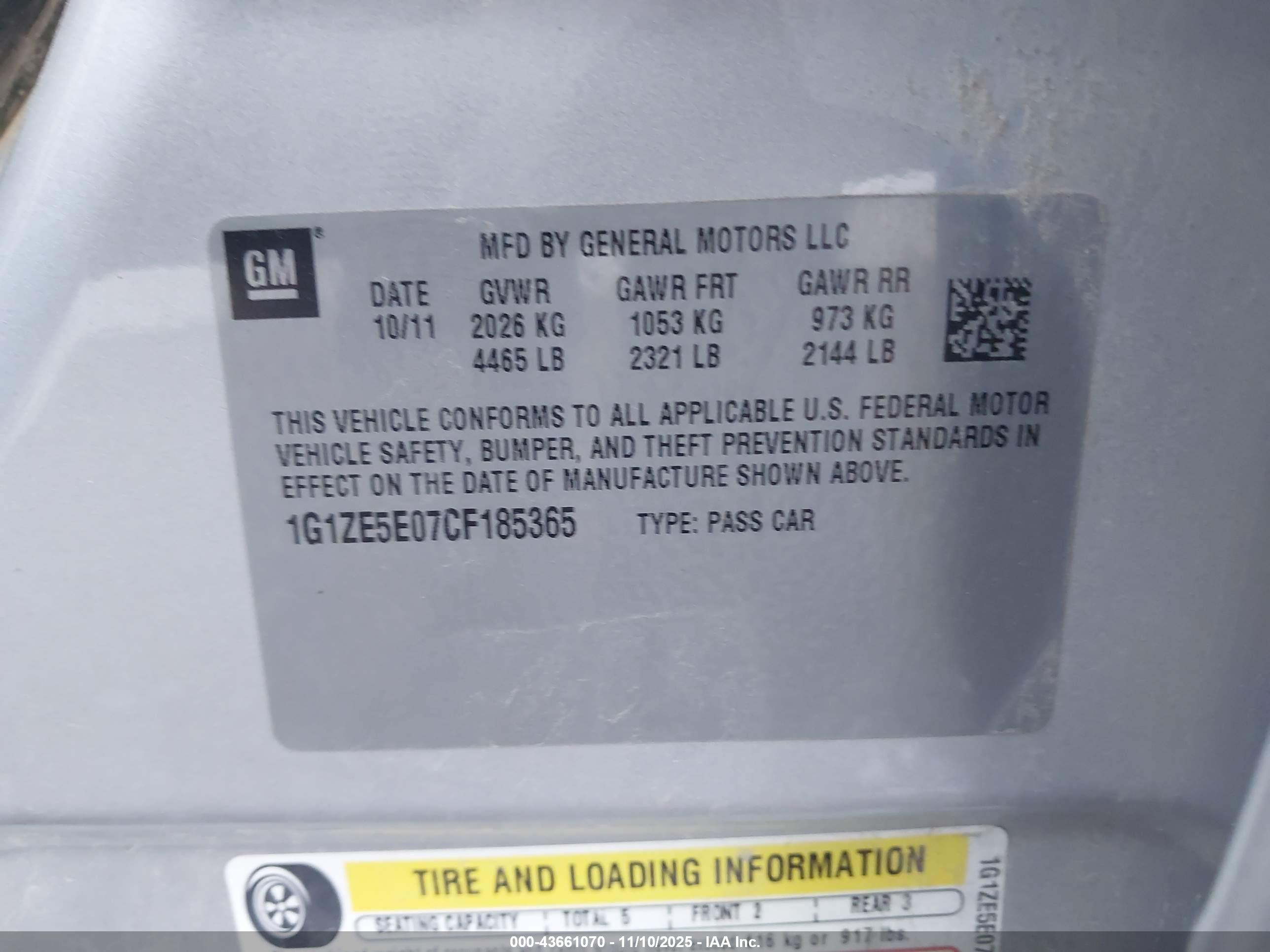 CHEVROLET MALIBU image 9