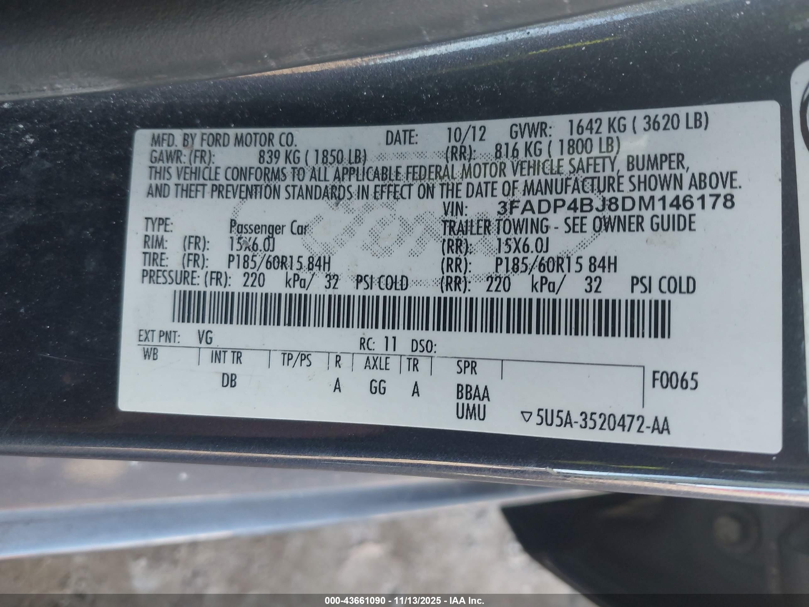 FORD FIESTA image 9