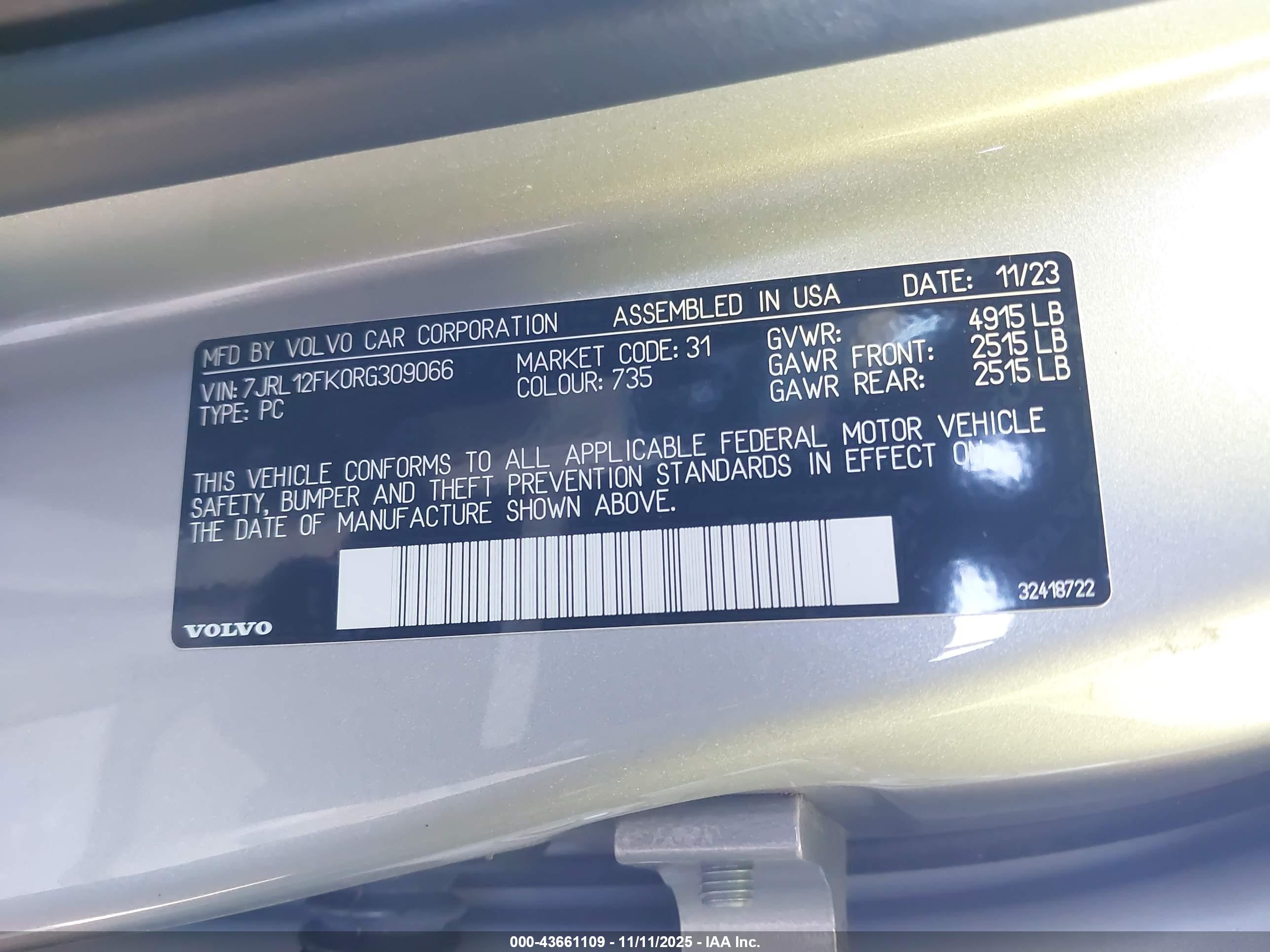 VOLVO S60 image 9