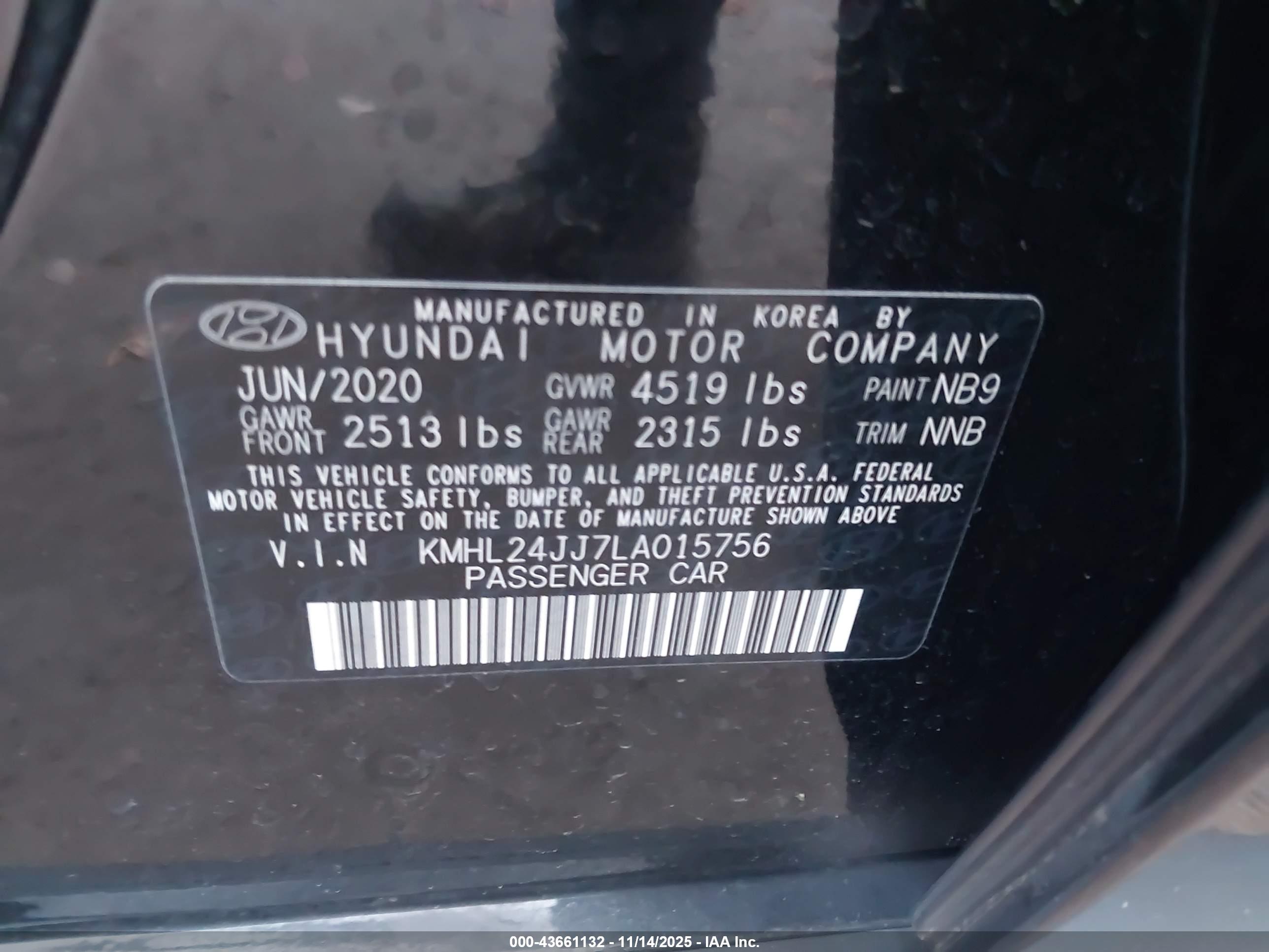 HYUNDAI SONATA image 9