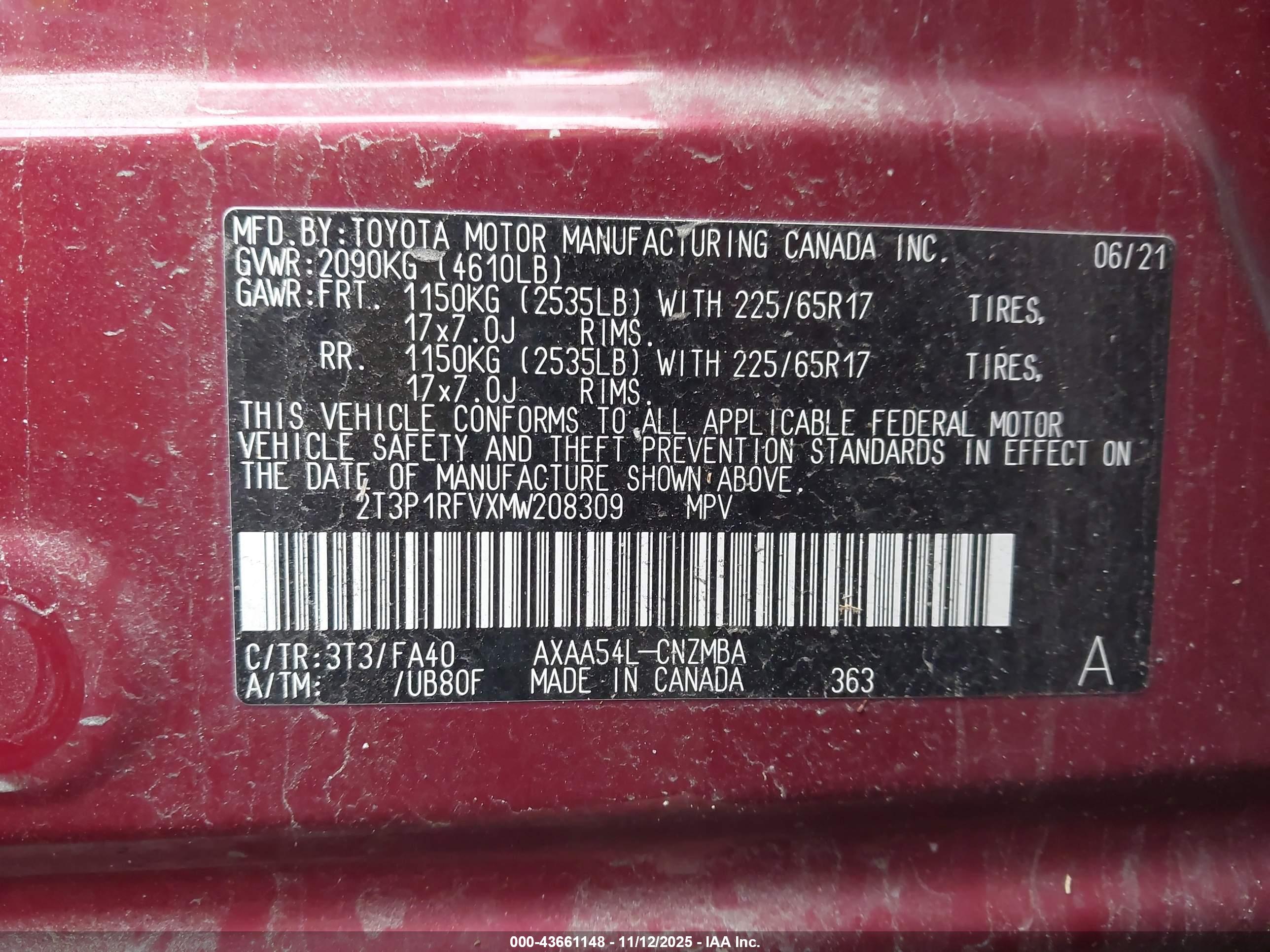 TOYOTA RAV4 image 9