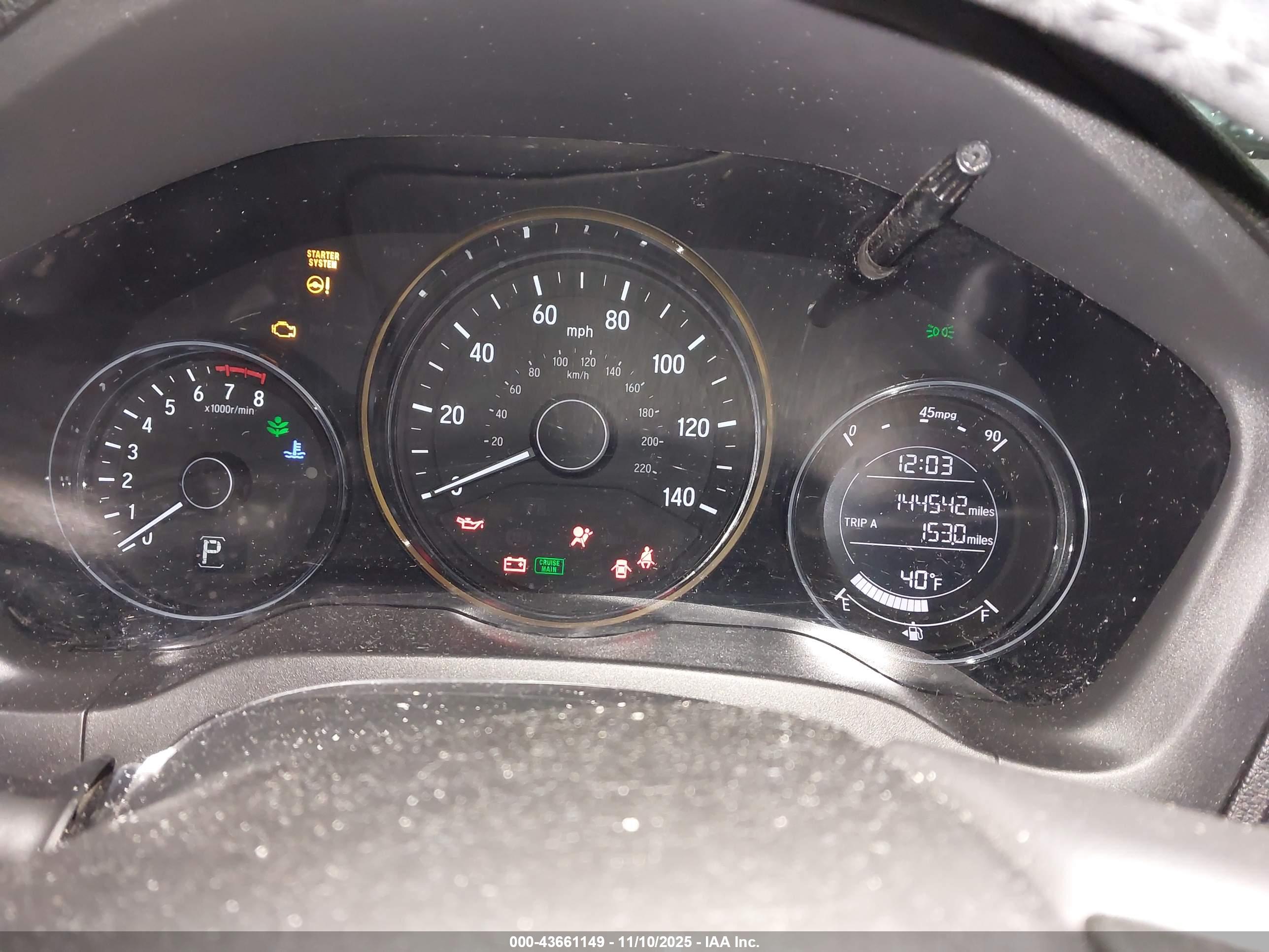 HONDA HR-V image 7