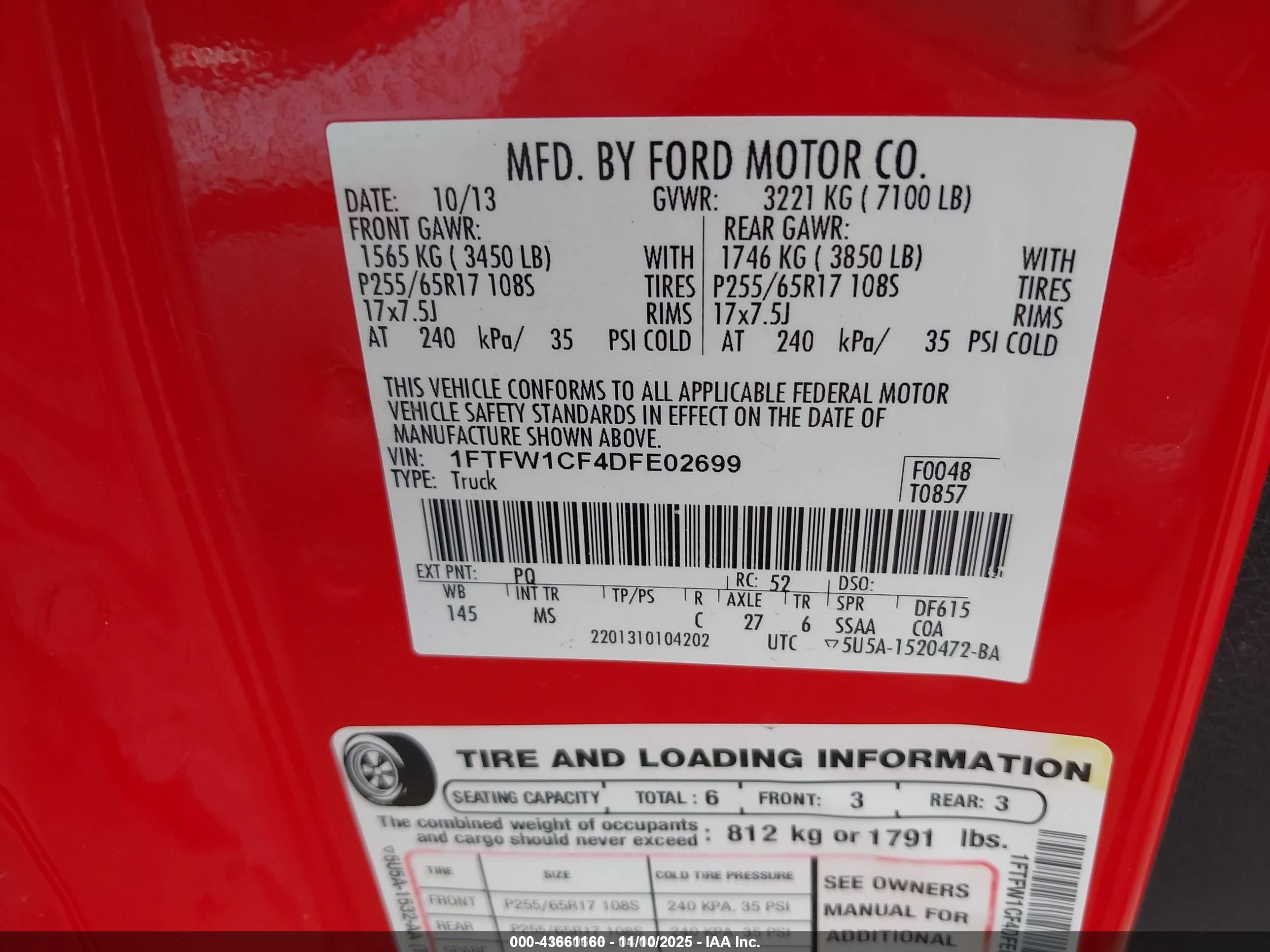 FORD F-150 image 9