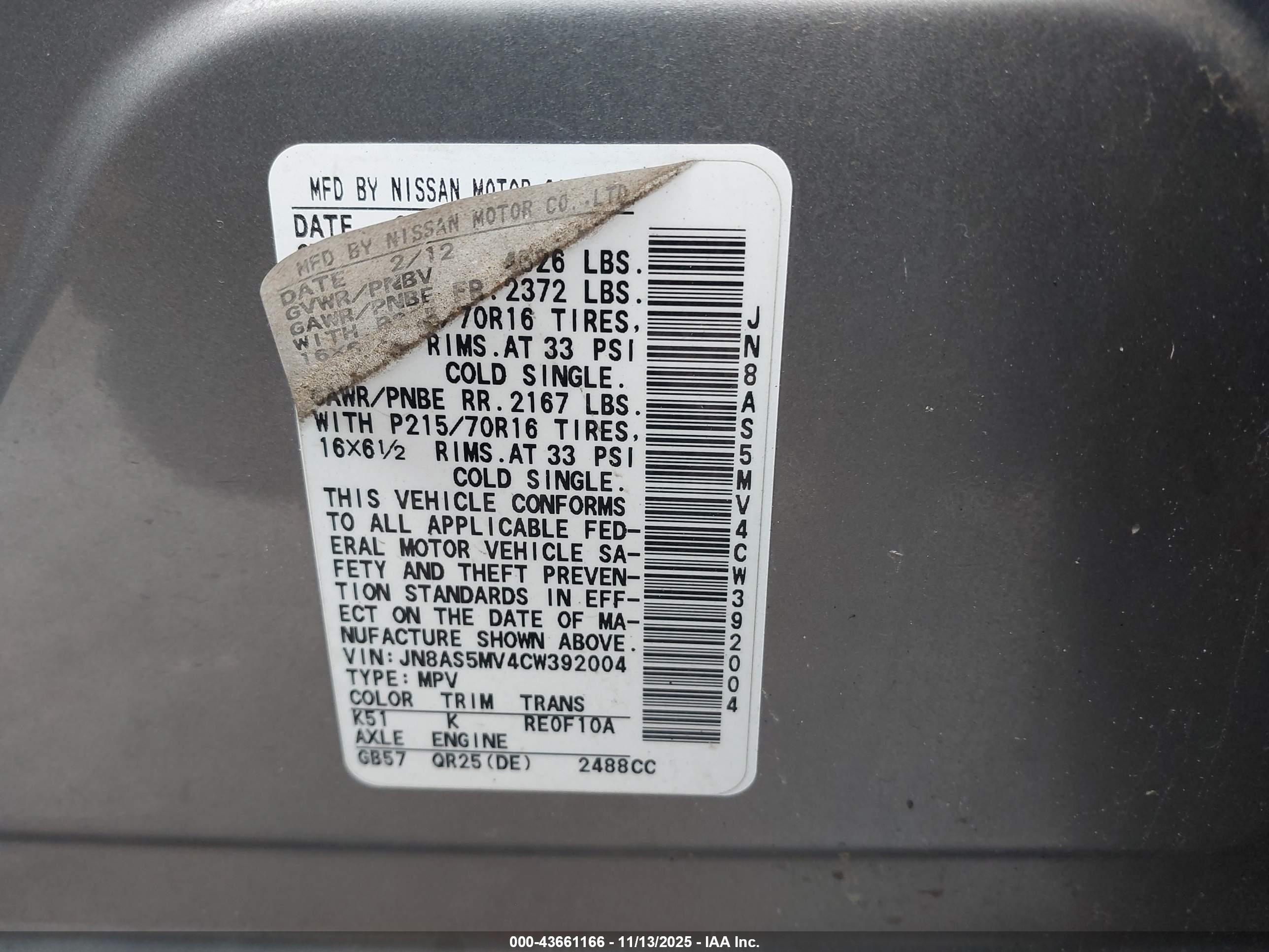 NISSAN ROGUE image 9
