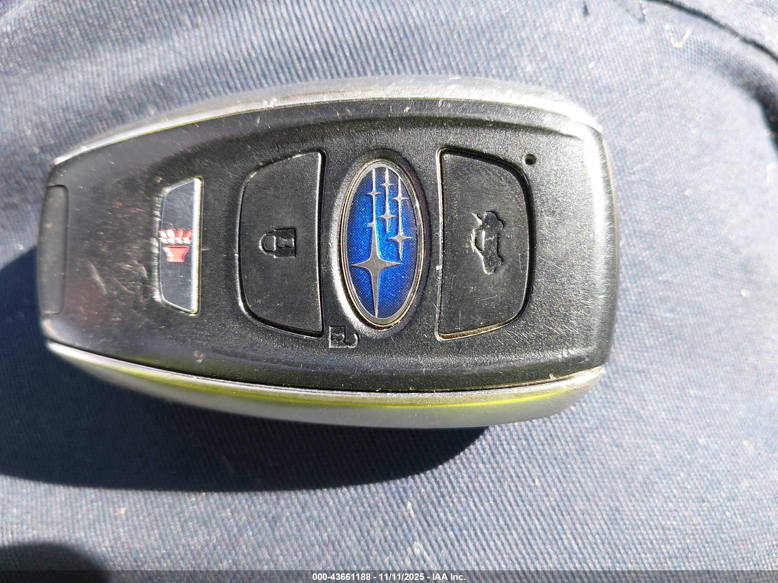 SUBARU OUTBACK image 11