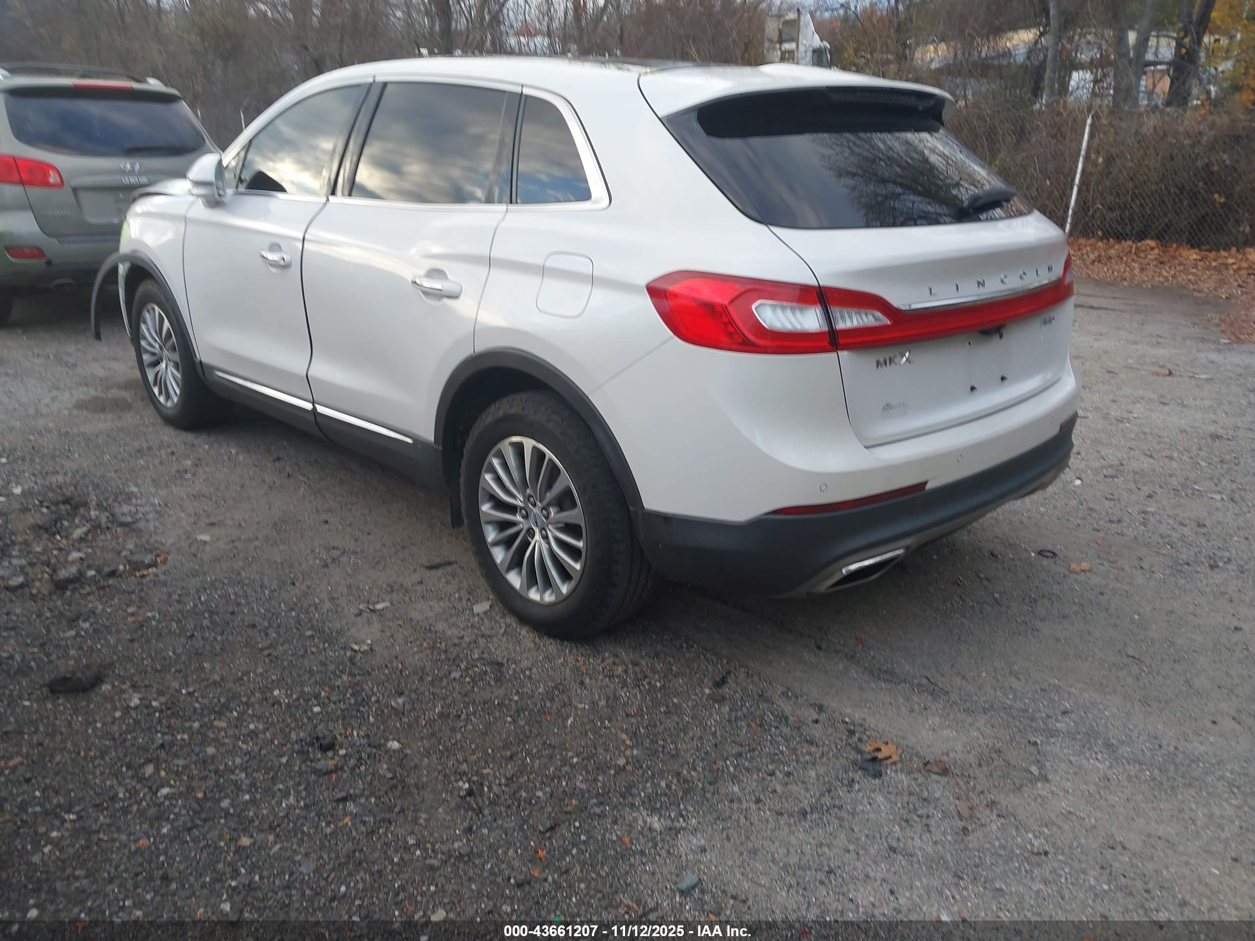 LINCOLN MKX image 3