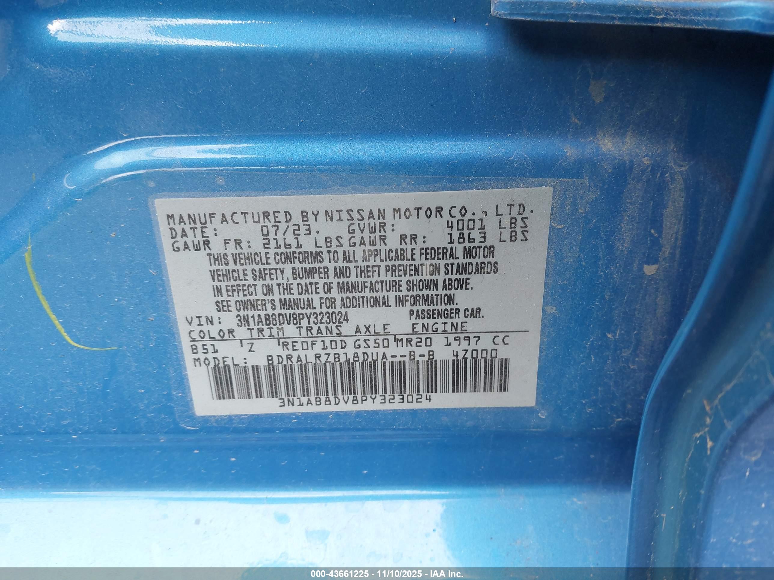 NISSAN SENTRA image 9