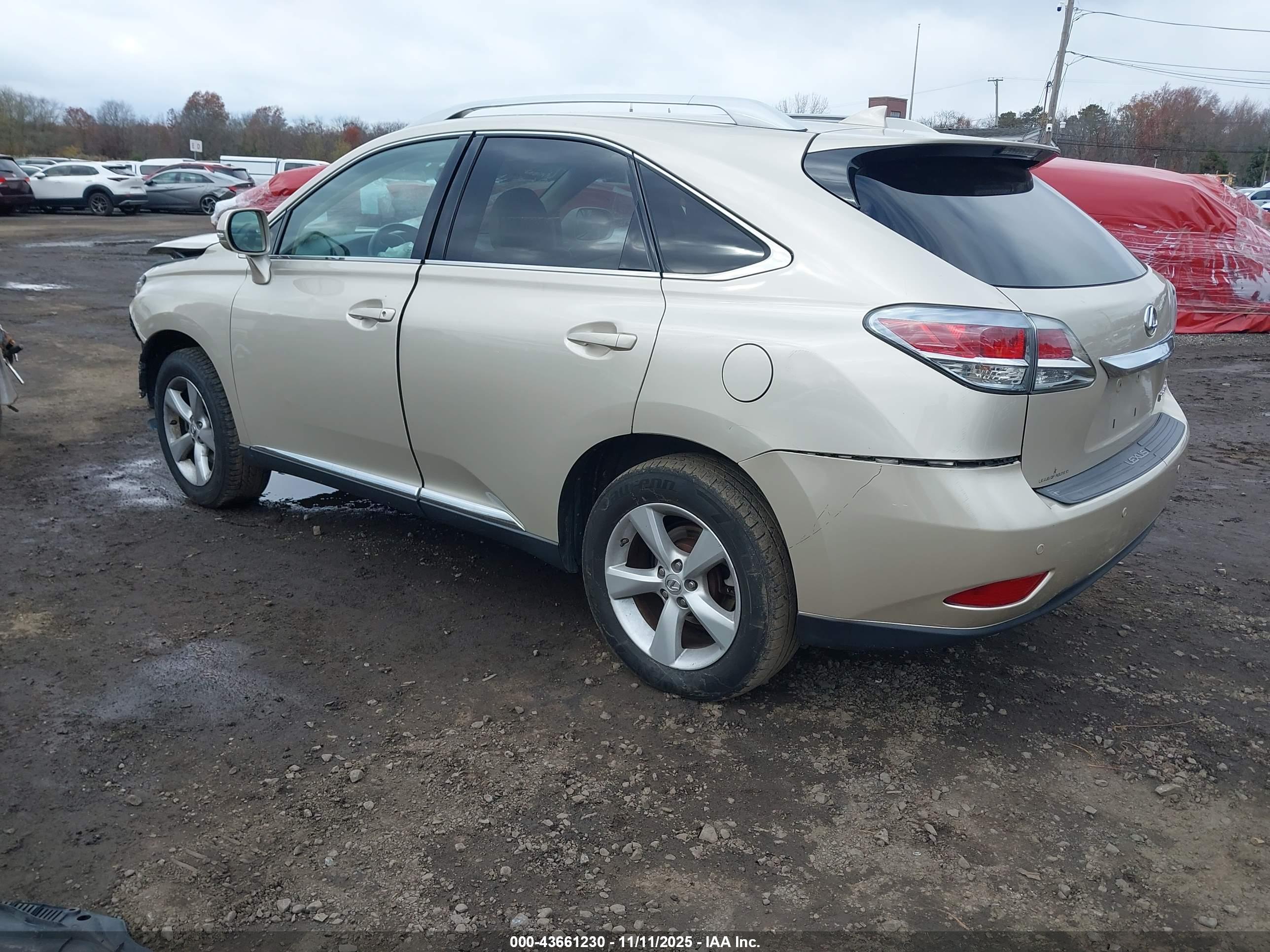 LEXUS RX image 3