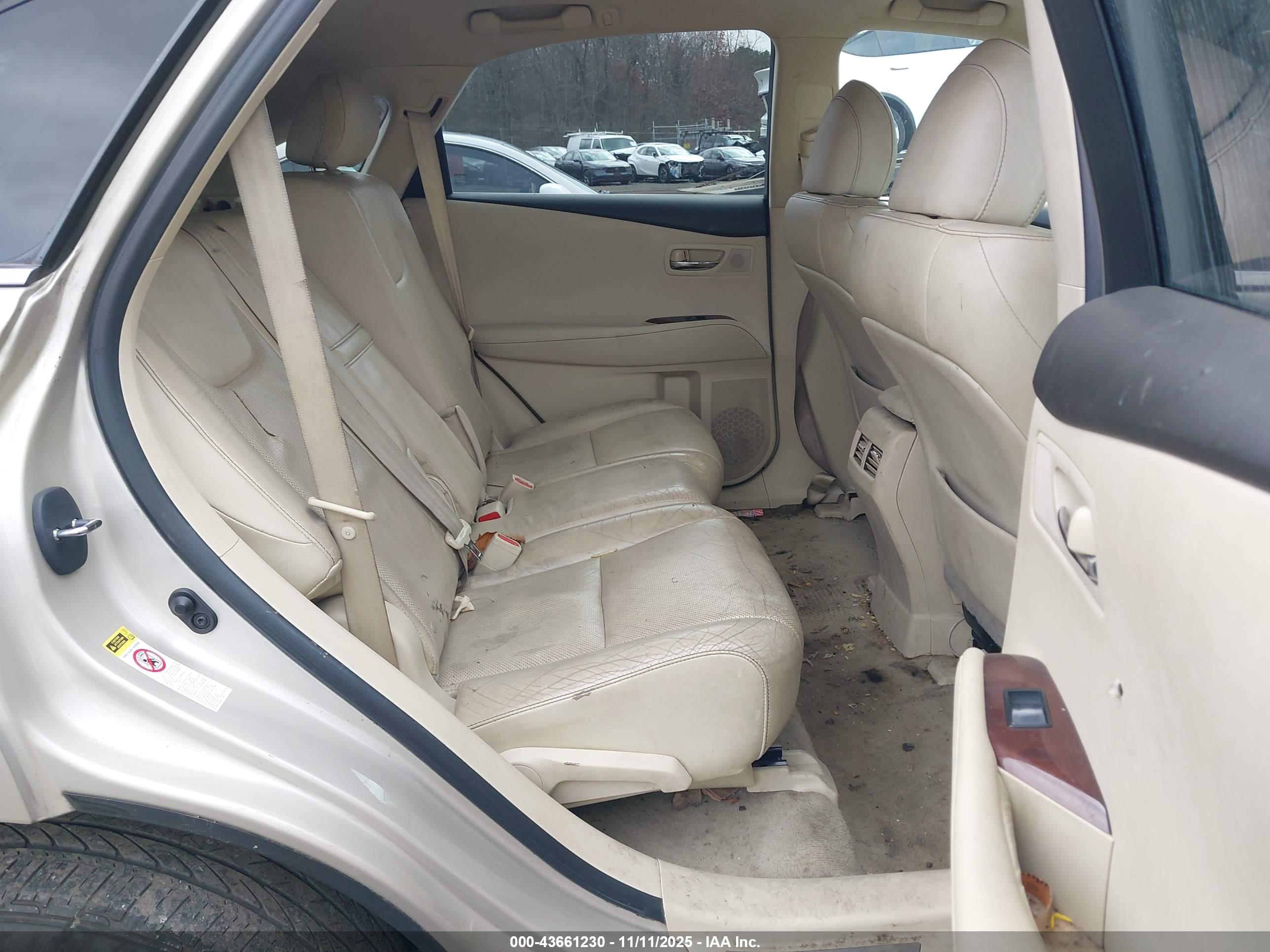 LEXUS RX image 8