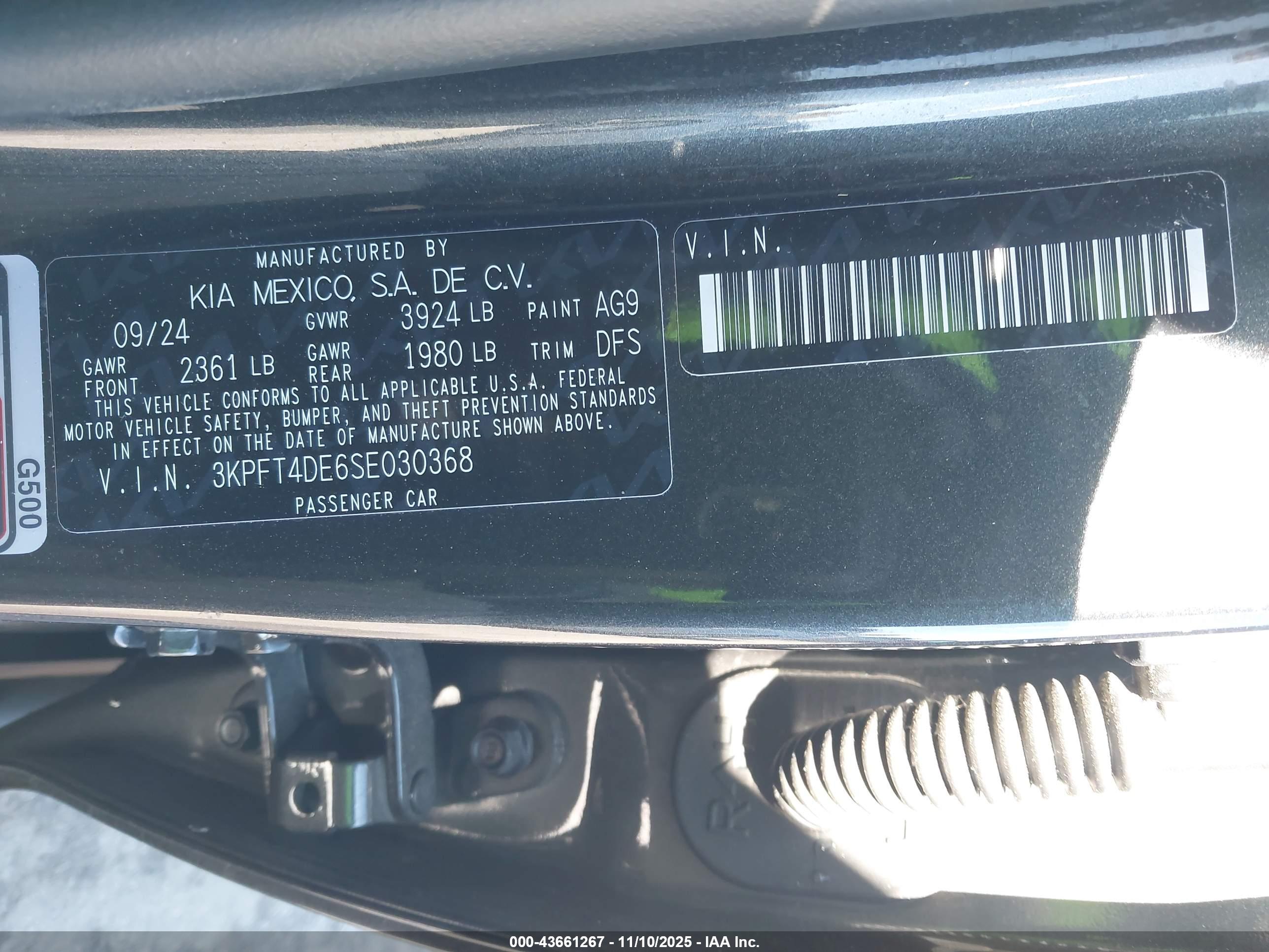 KIA K4 image 9
