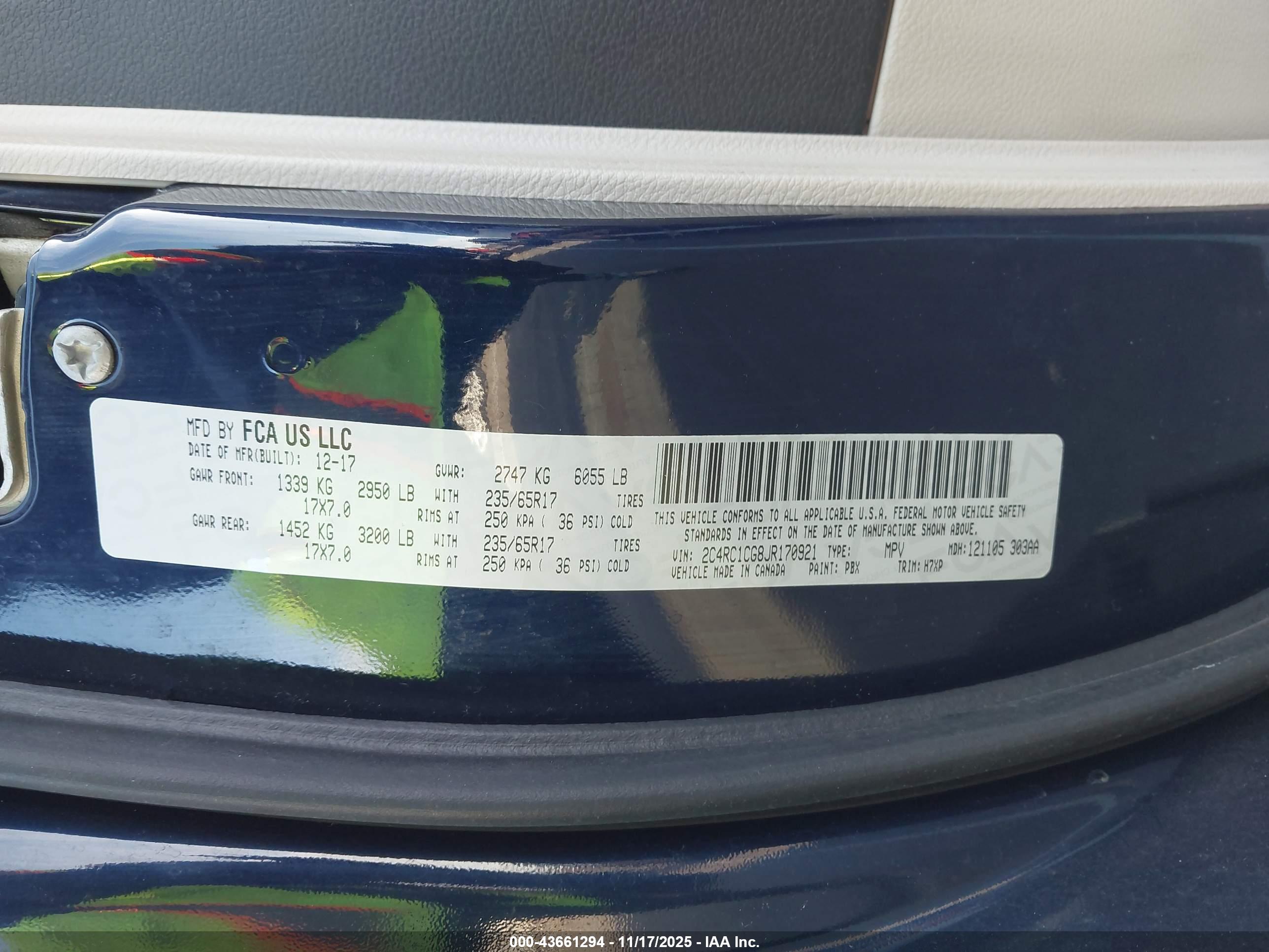 CHRYSLER PACIFICA image 9
