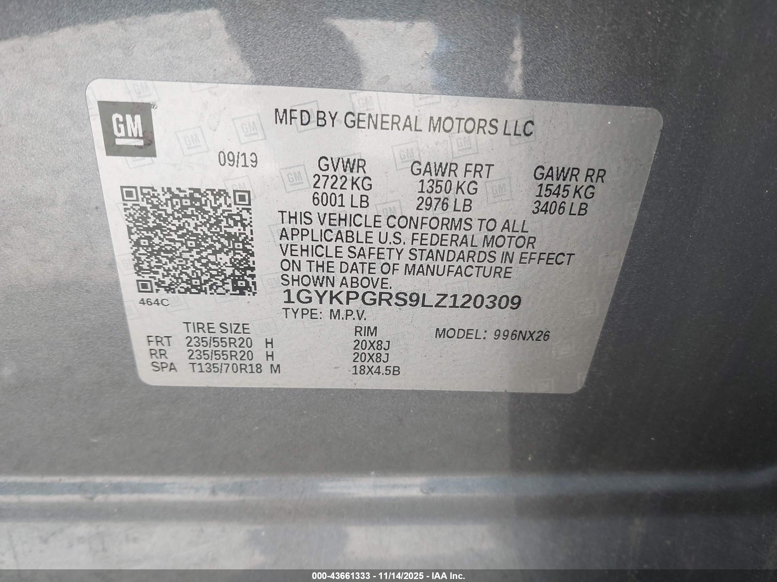CADILLAC XT6 image 9