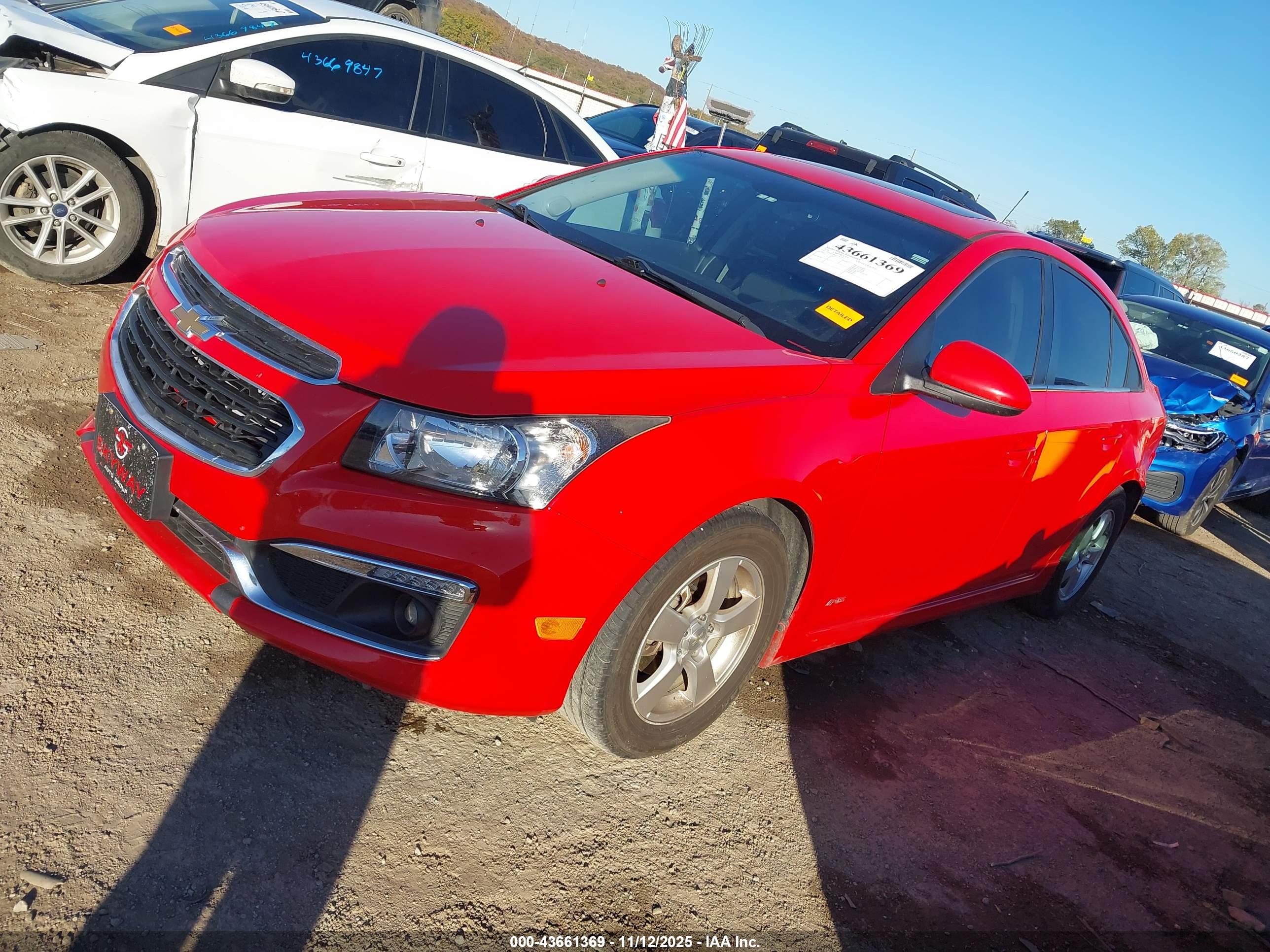 CHEVROLET CRUZE image 2