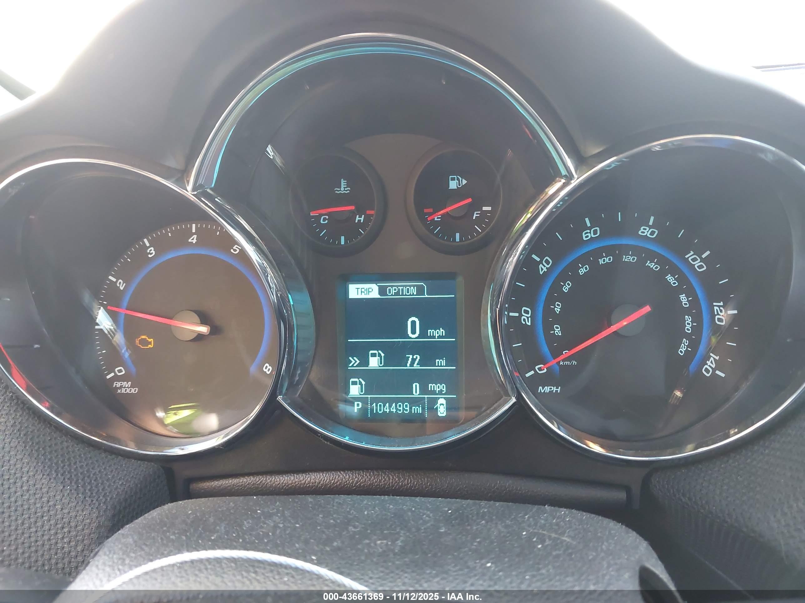 CHEVROLET CRUZE image 7