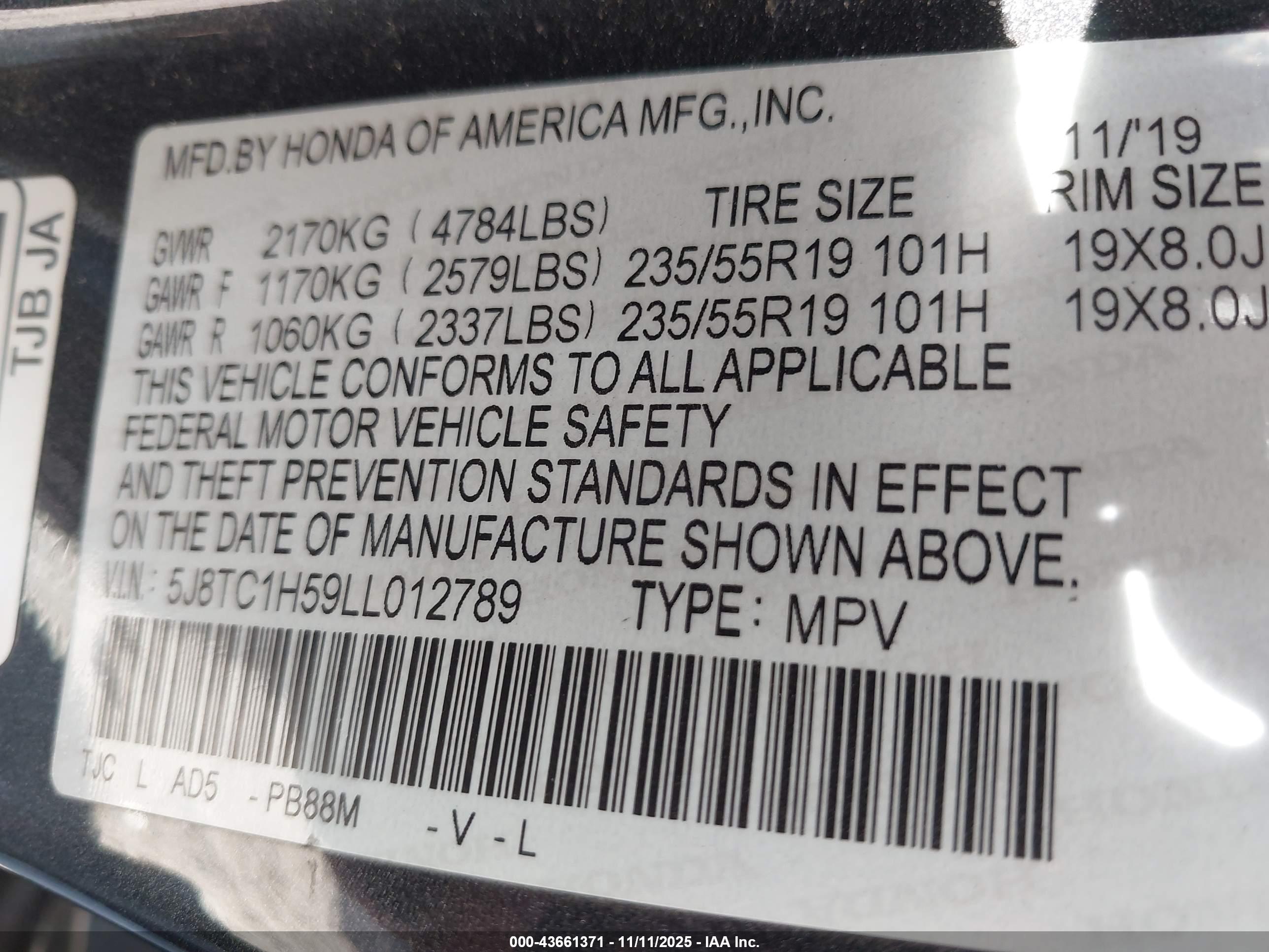 ACURA RDX image 9
