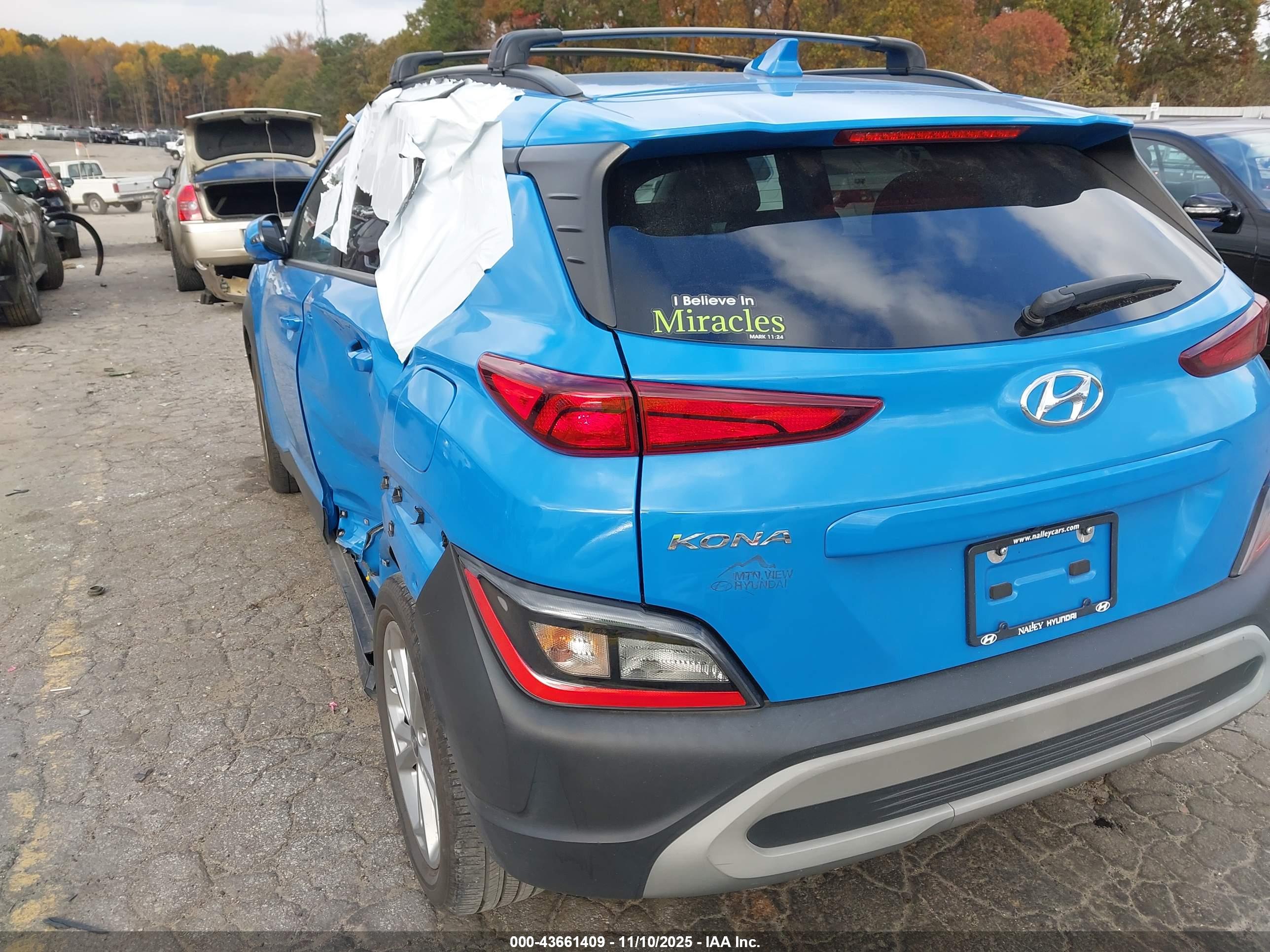 HYUNDAI KONA image 3
