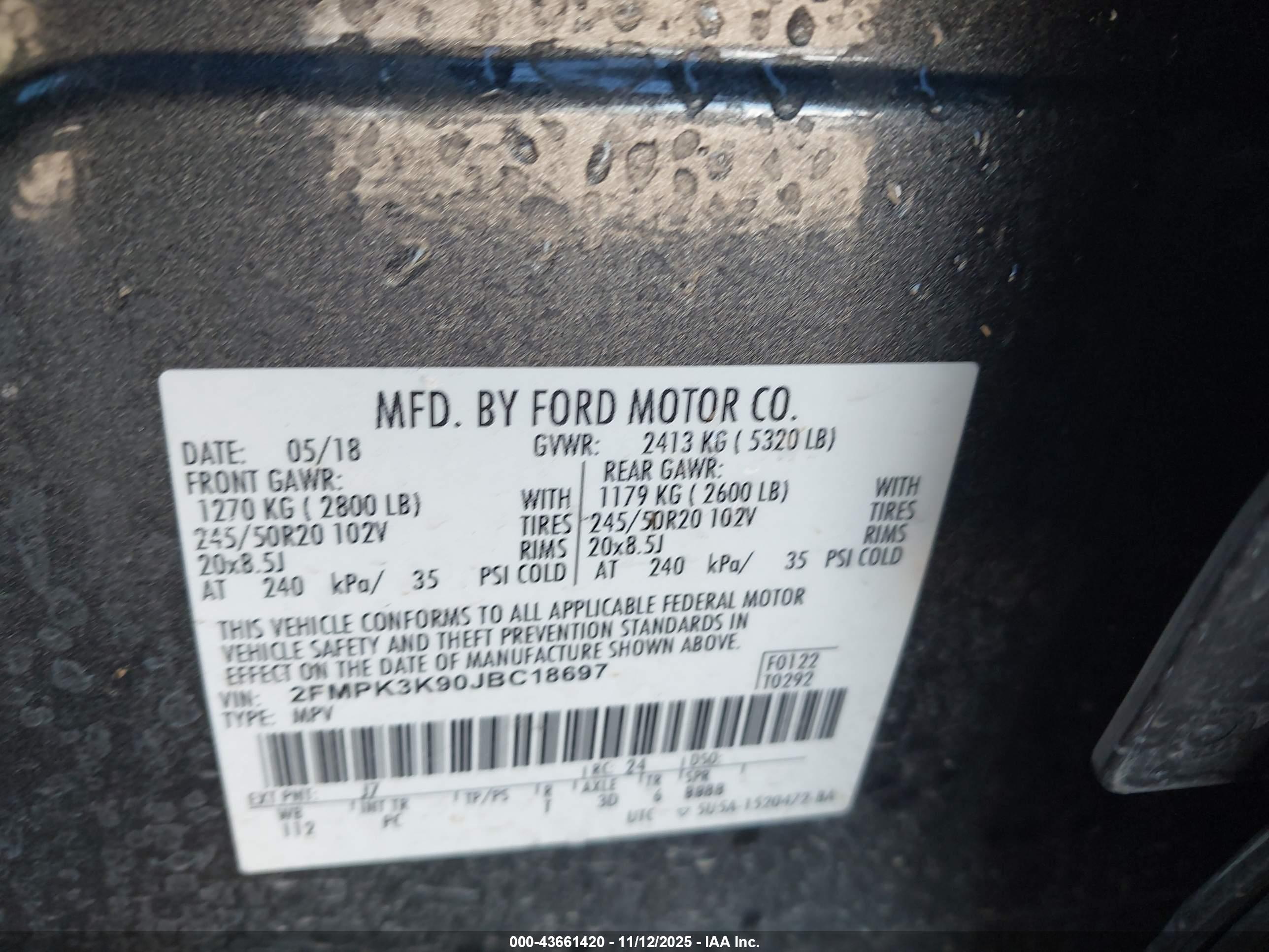 FORD EDGE image 9