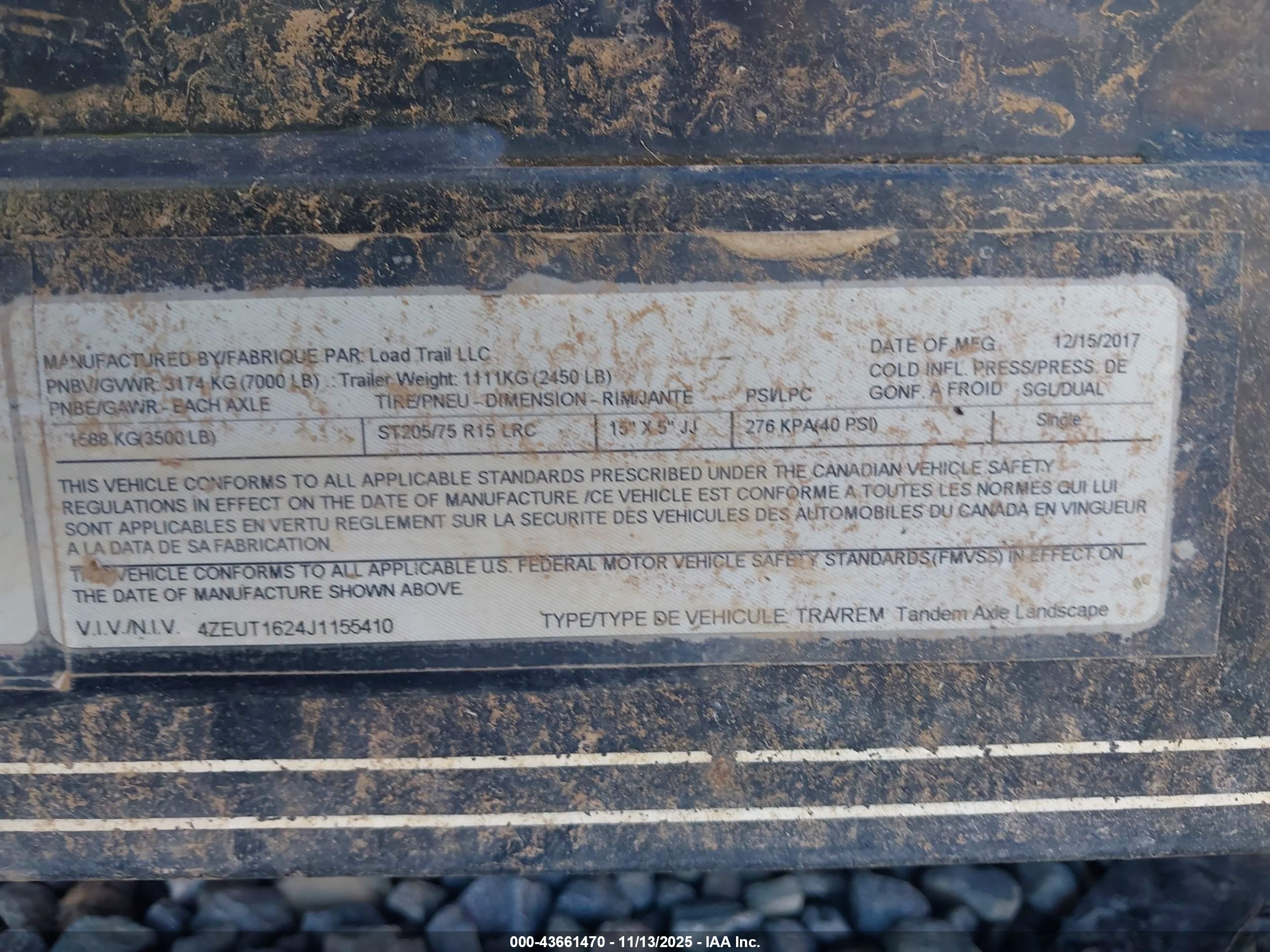 LOAD TRAIL image 9