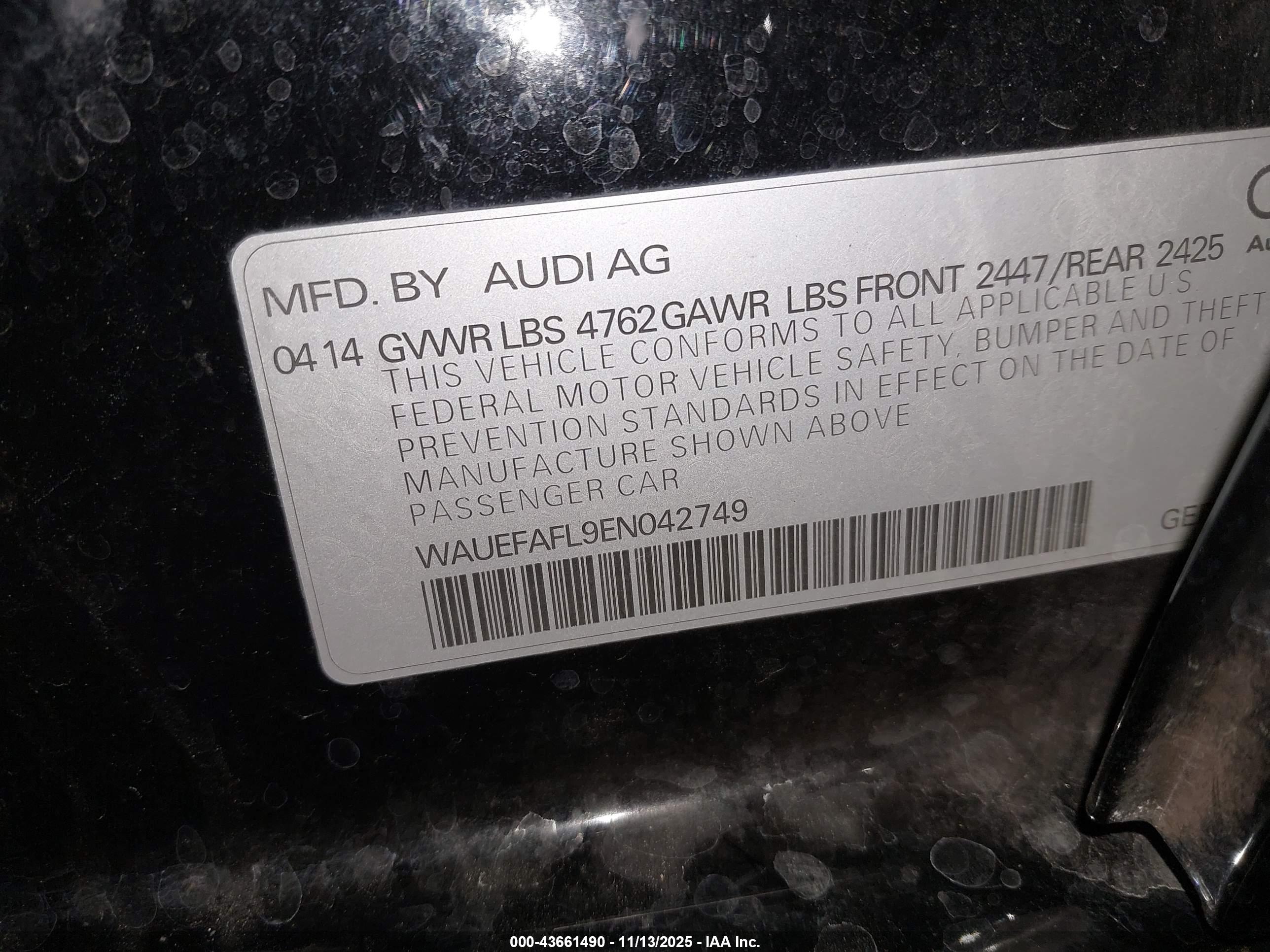 AUDI A4 image 9