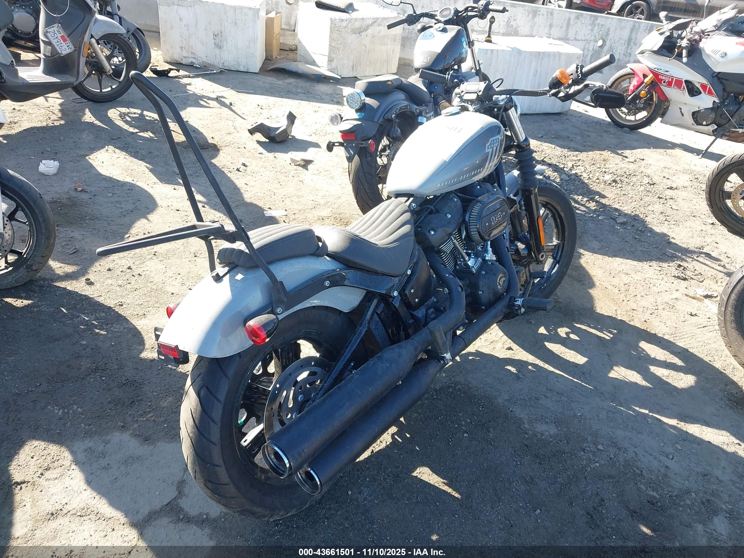 HARLEY-DAVIDSON FXBBS image 4
