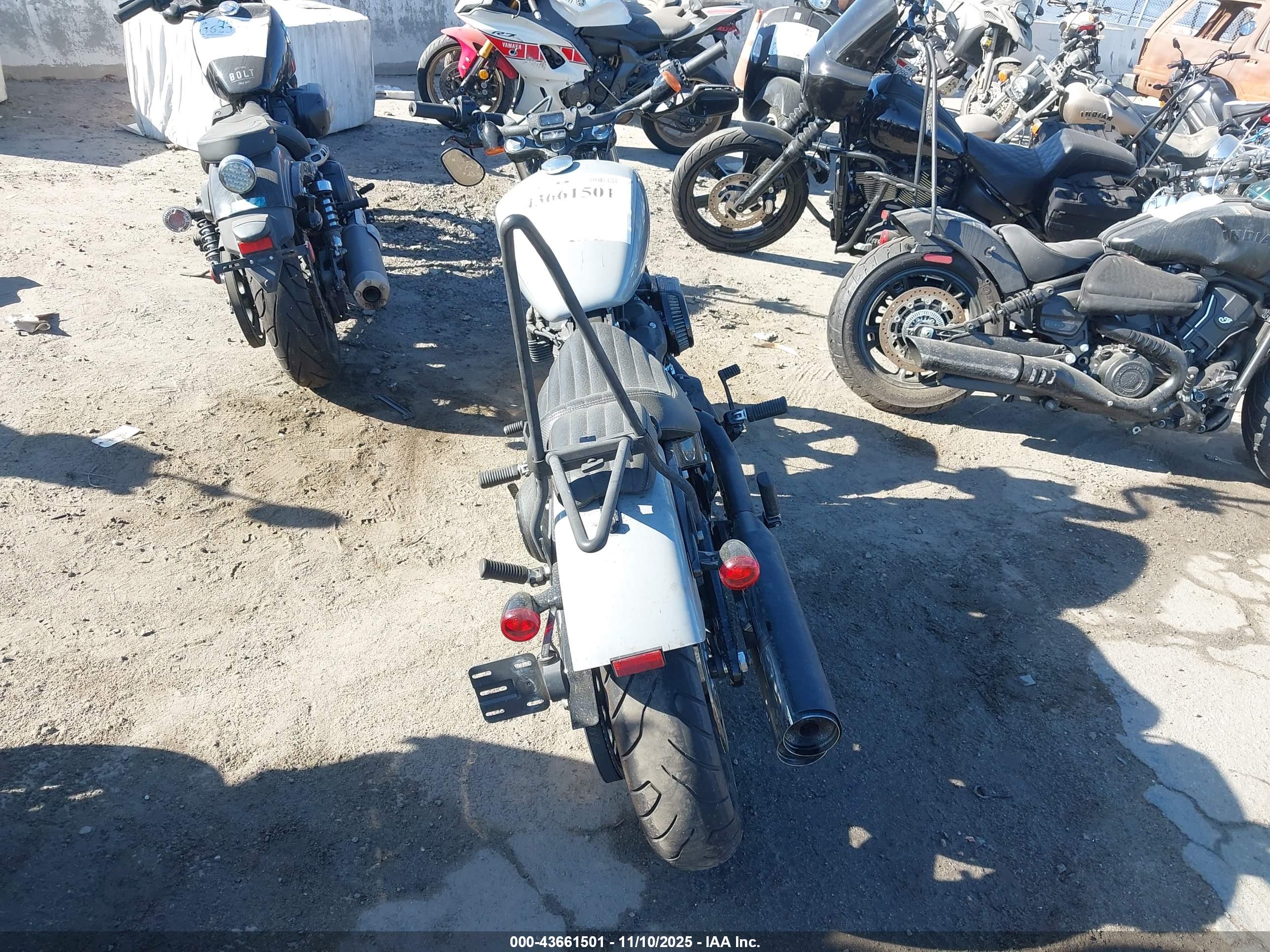 HARLEY-DAVIDSON FXBBS image 6