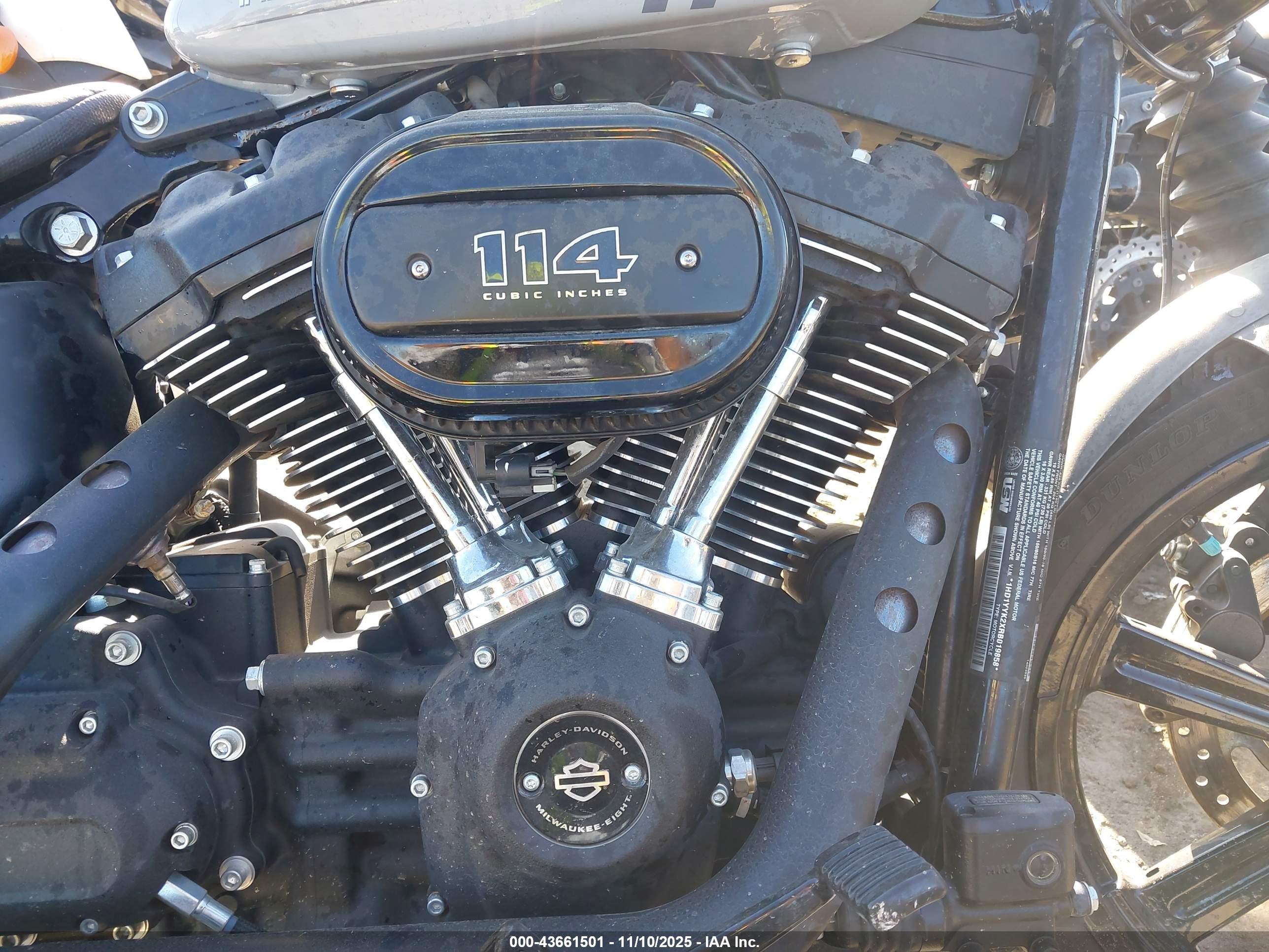 HARLEY-DAVIDSON FXBBS image 8