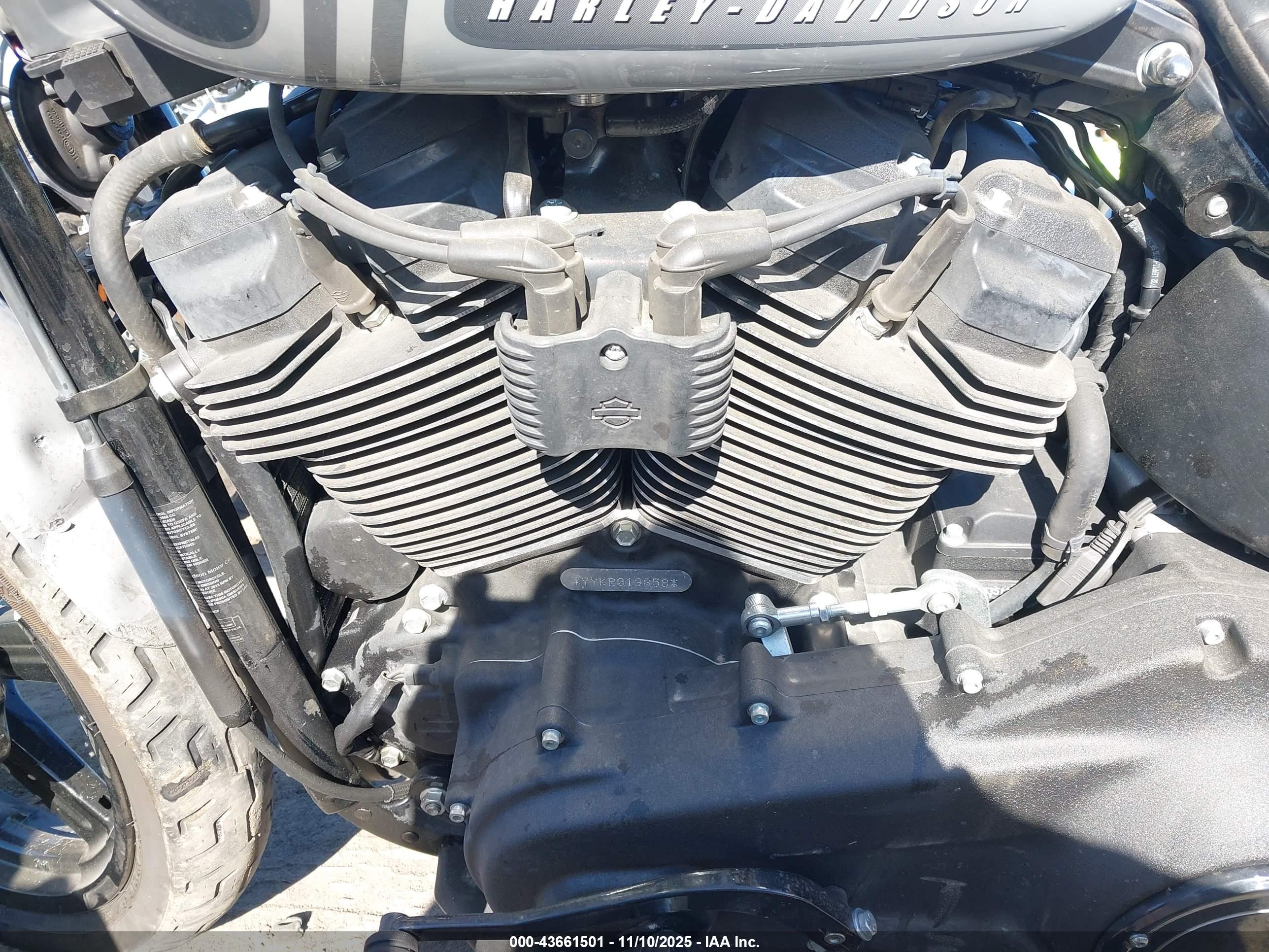 HARLEY-DAVIDSON FXBBS image 9