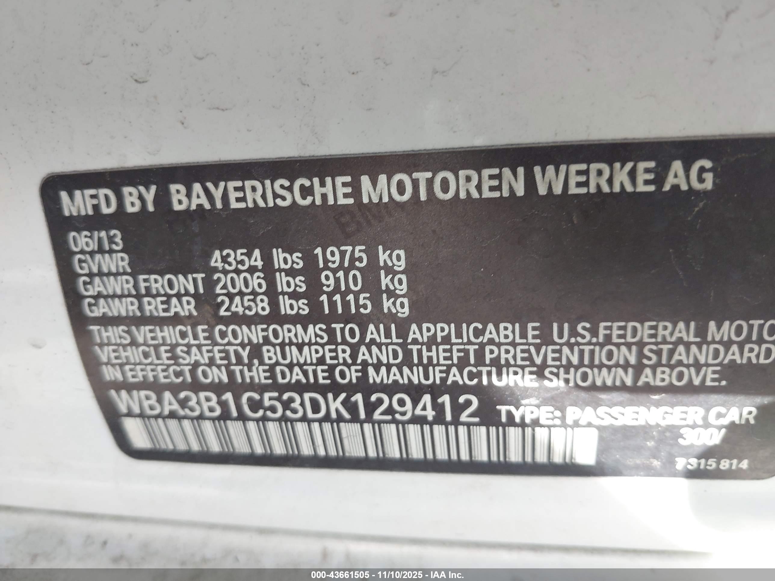 BMW 320I image 9