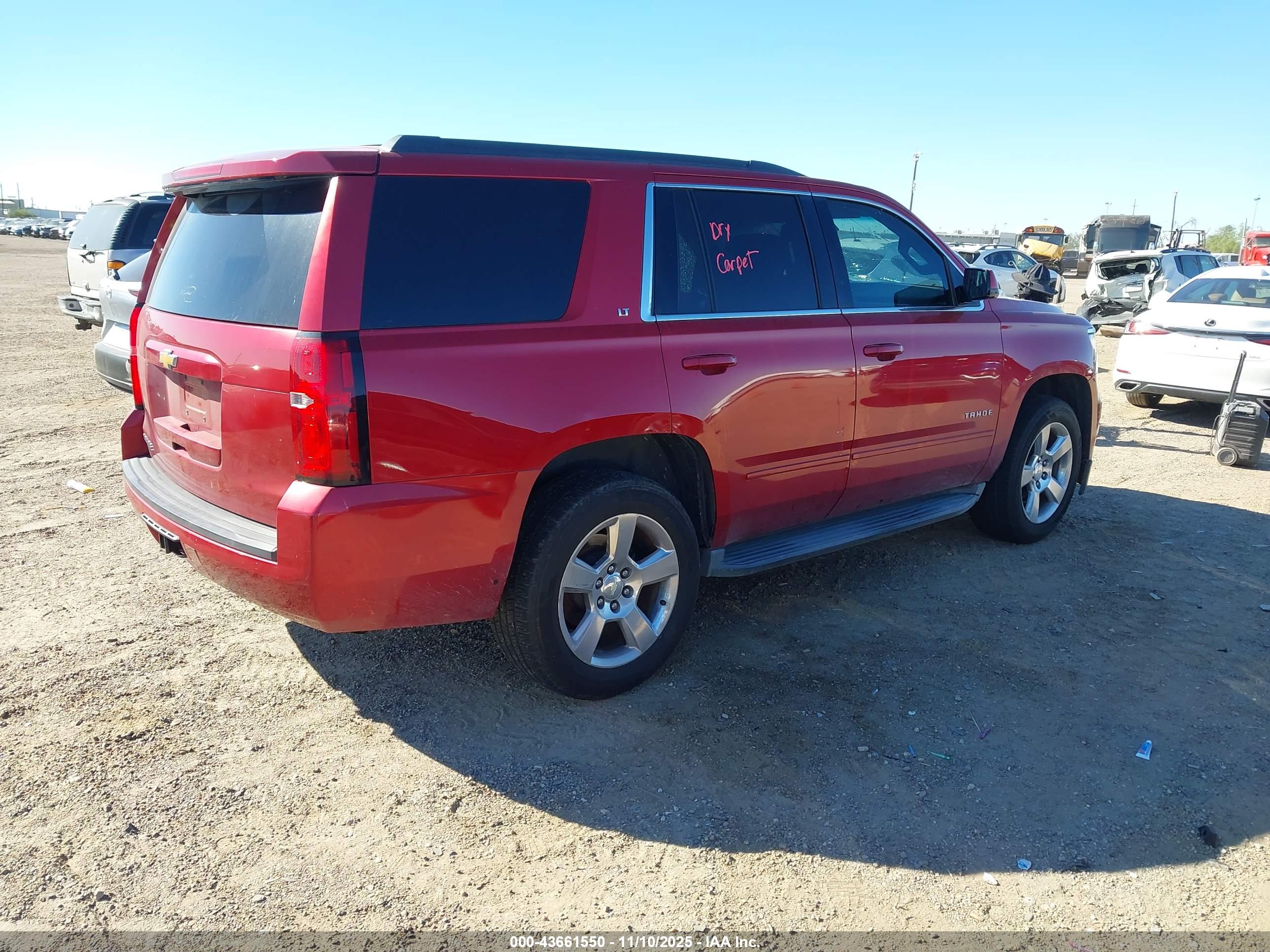 CHEVROLET TAHOE image 4