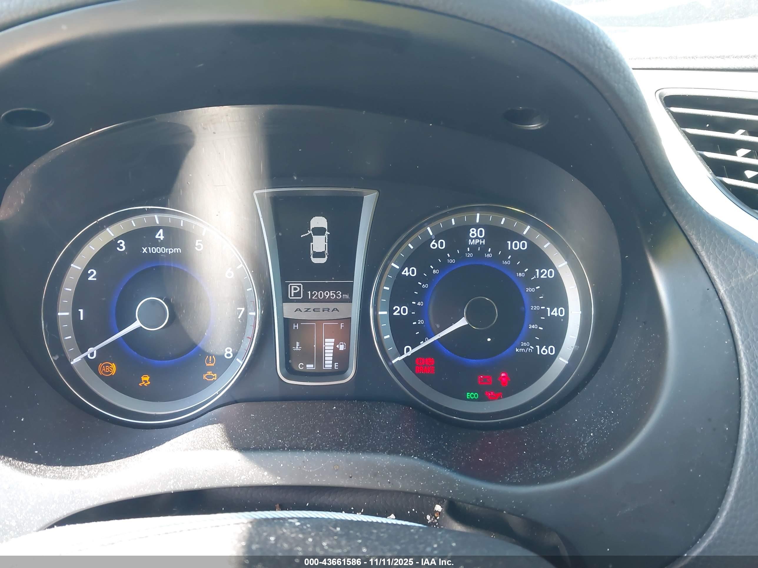 HYUNDAI AZERA image 7