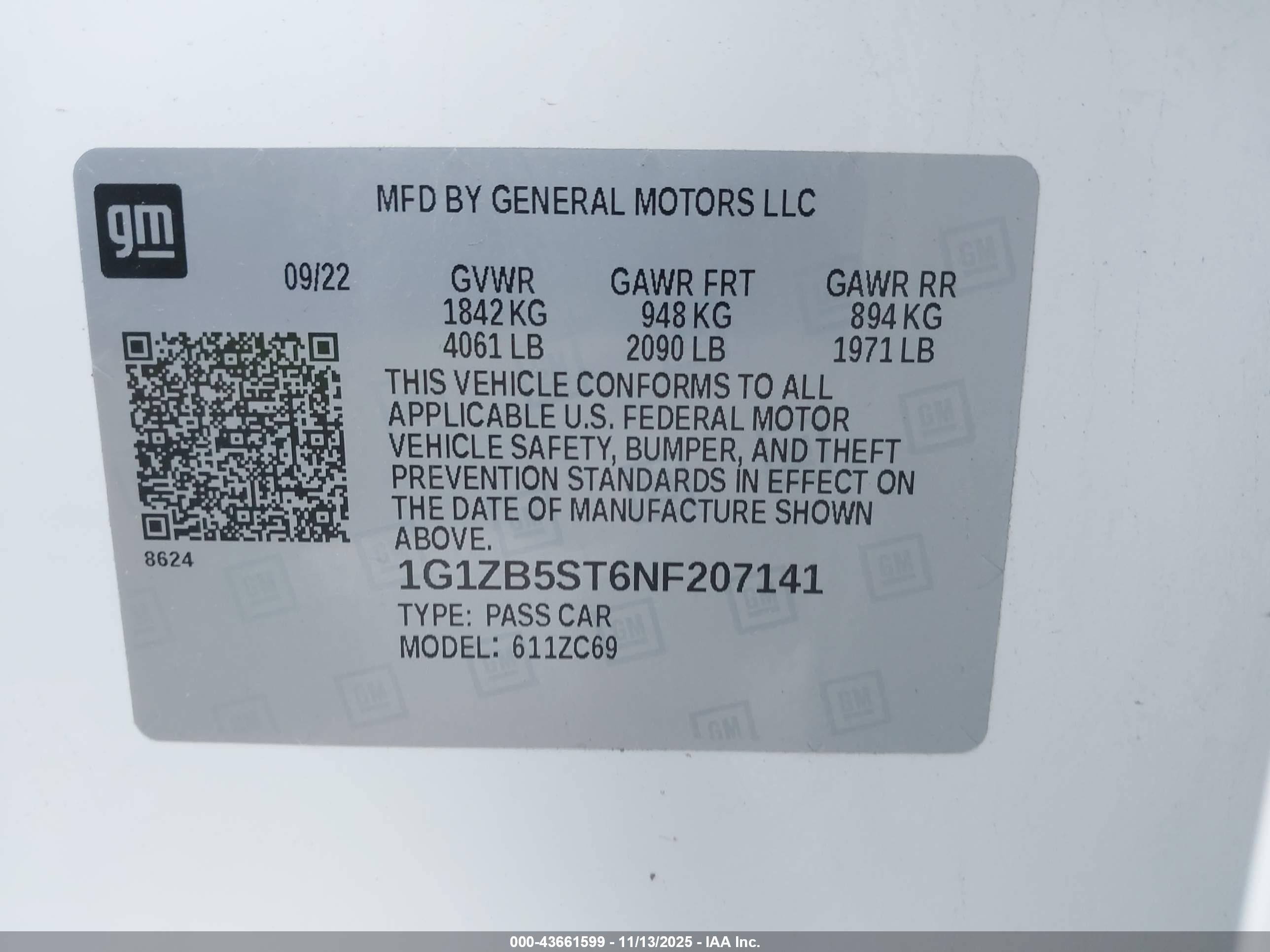 CHEVROLET MALIBU image 9