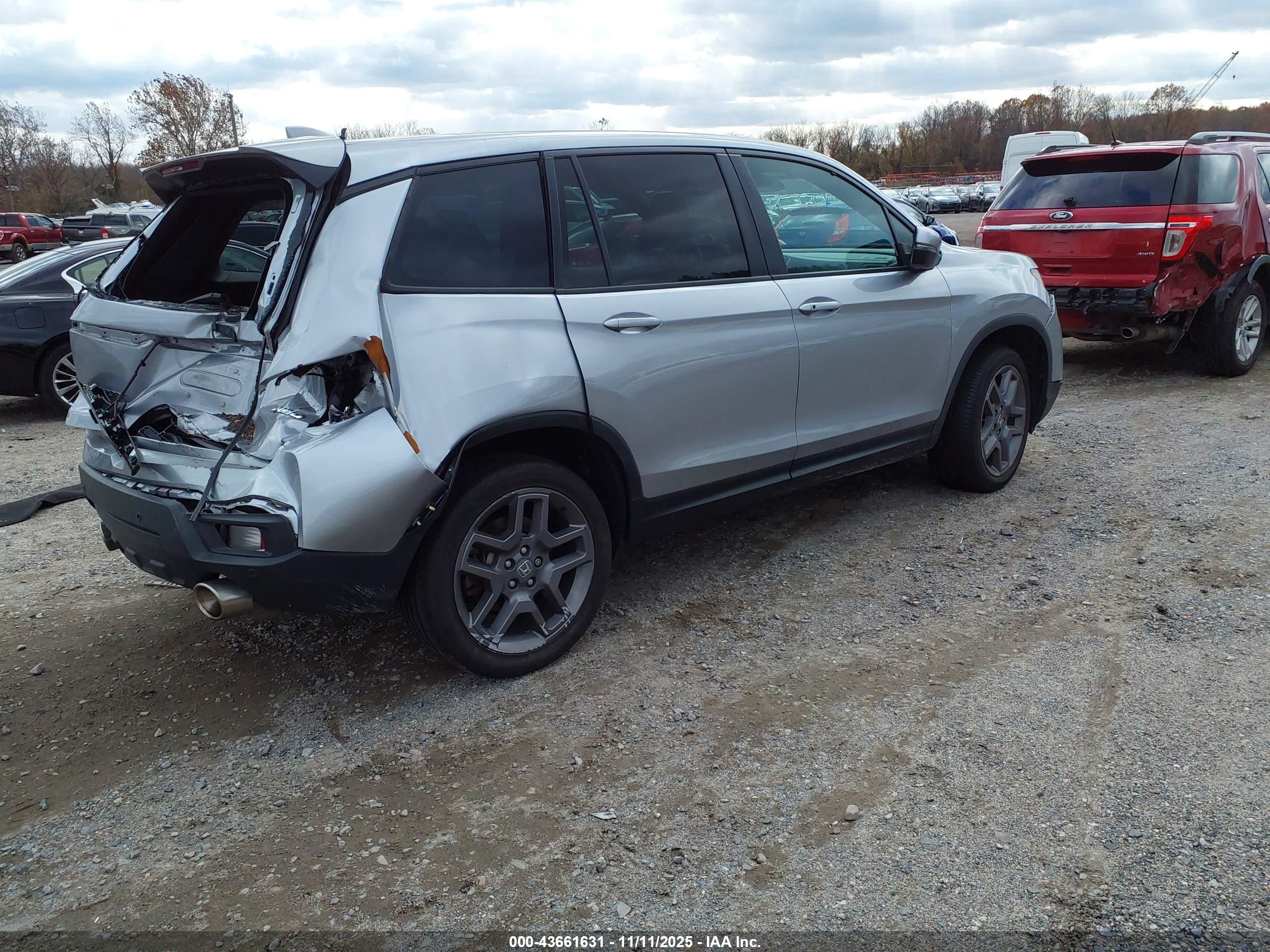 HONDA PASSPORT image 4