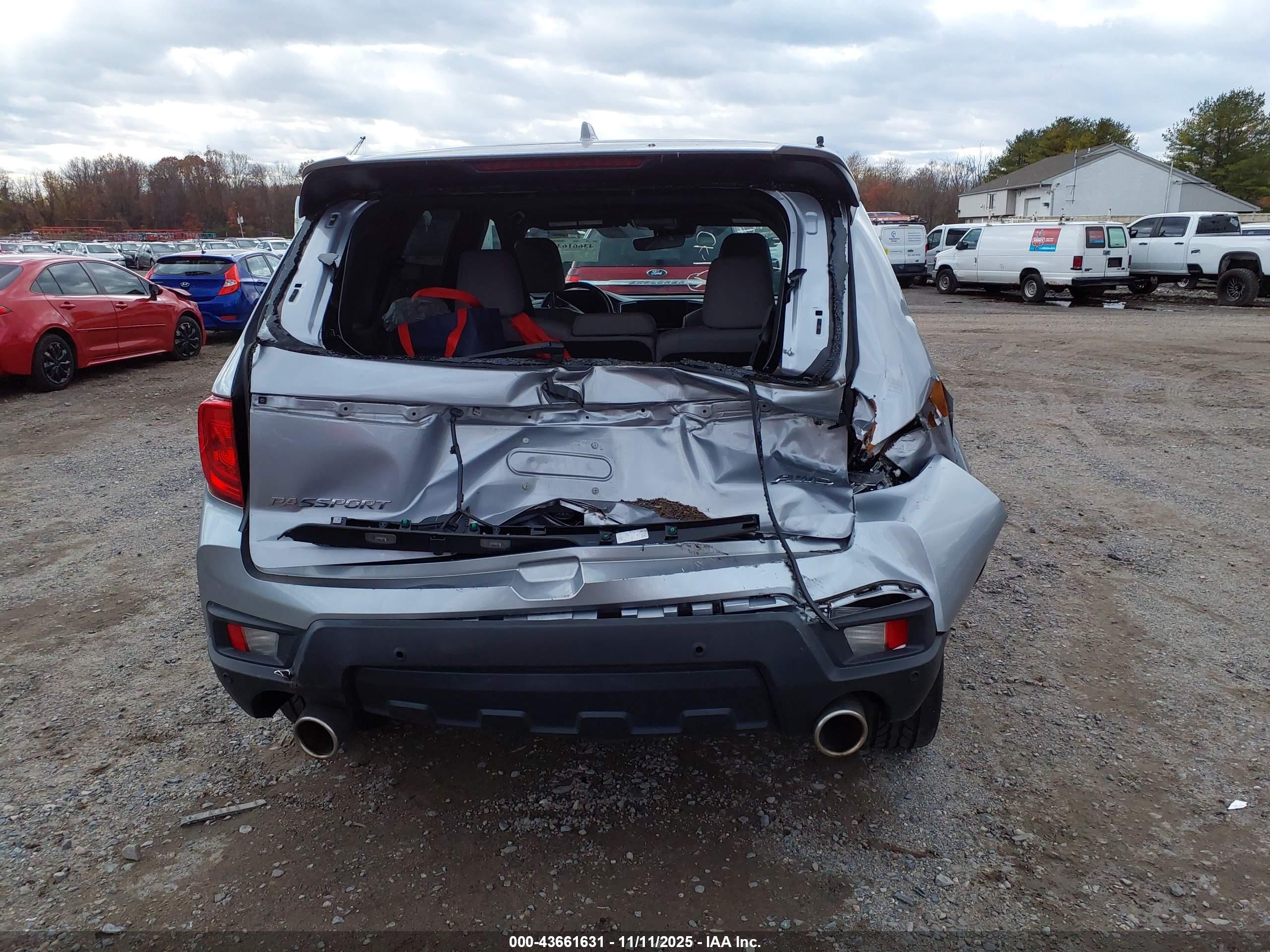 HONDA PASSPORT image 6