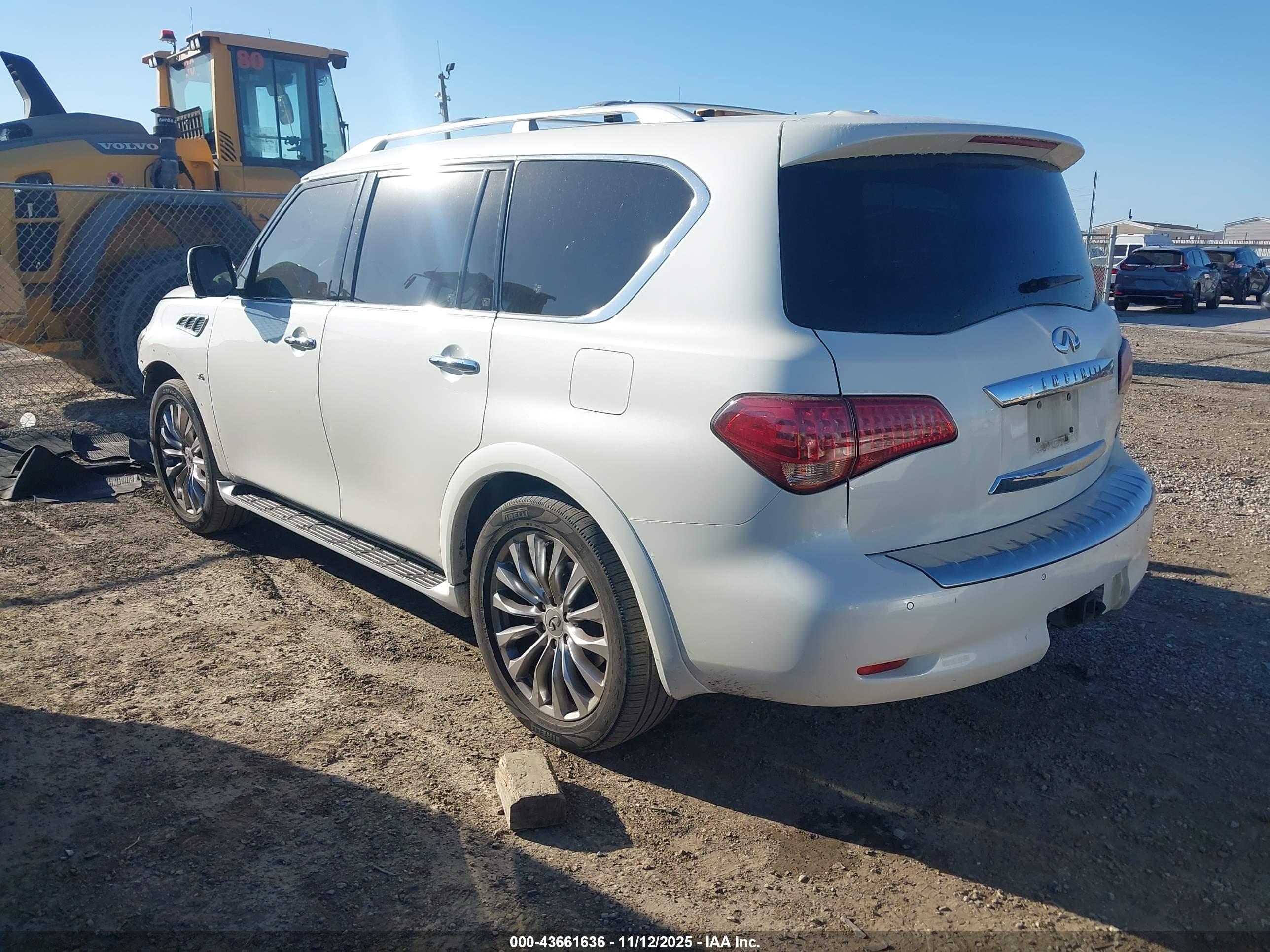 INFINITI QX80 image 3