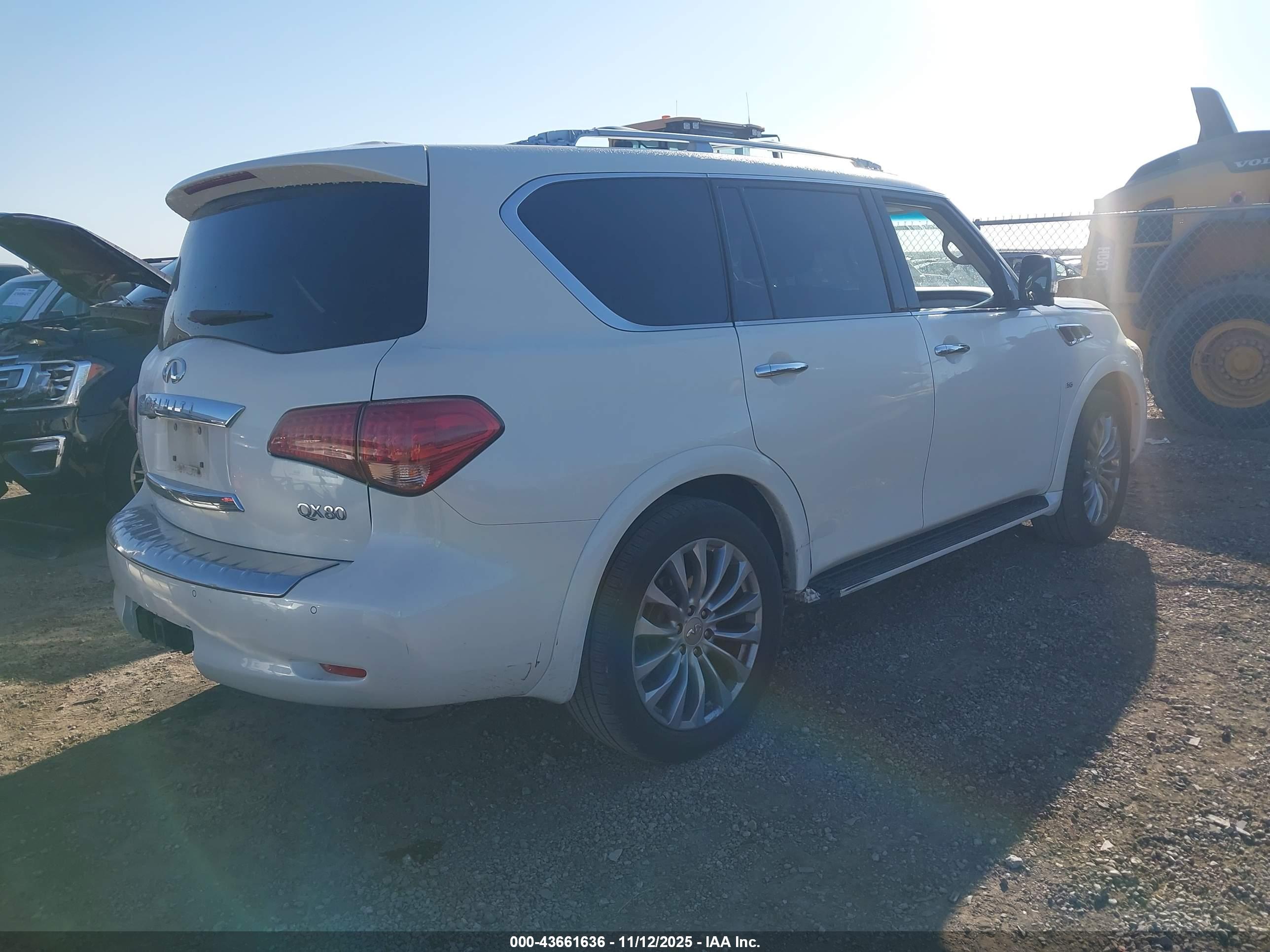 INFINITI QX80 image 4