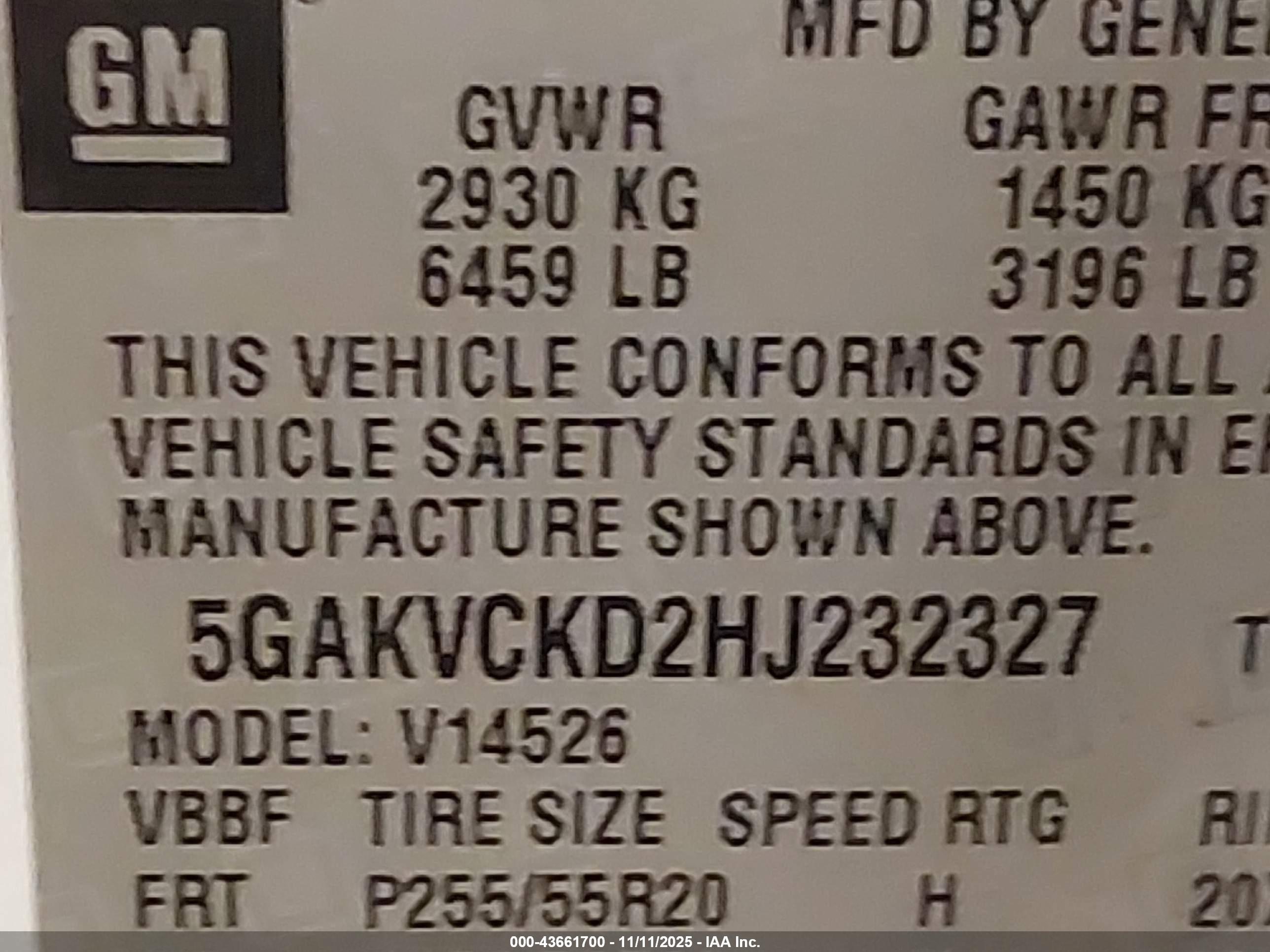 BUICK ENCLAVE image 9