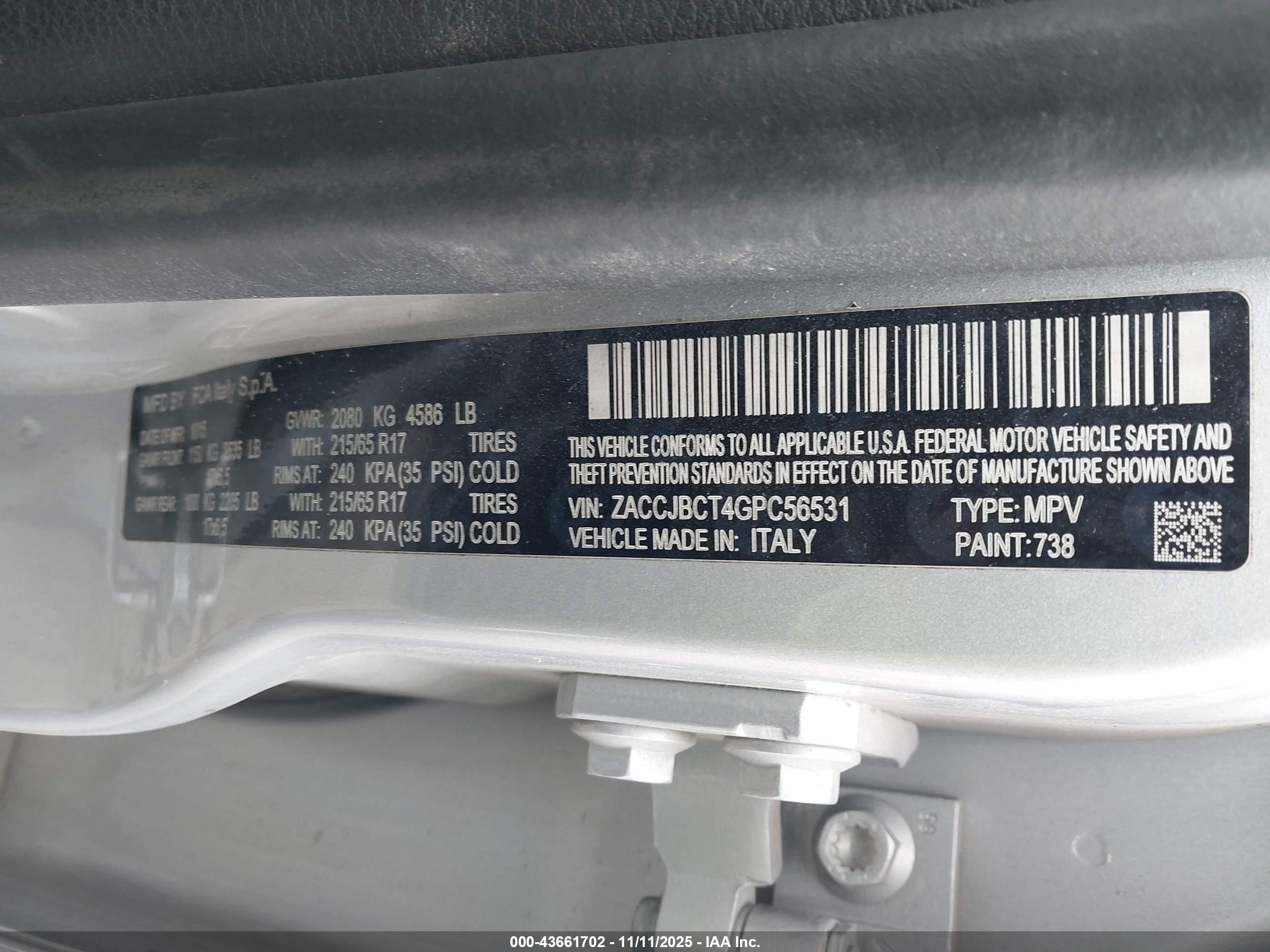 JEEP RENEGADE image 9