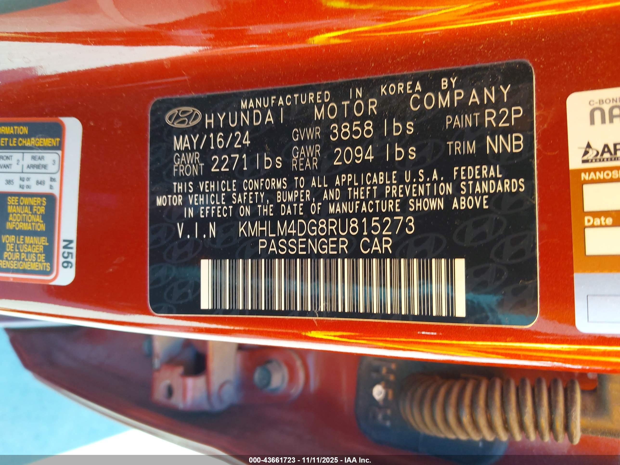 HYUNDAI ELANTRA image 9