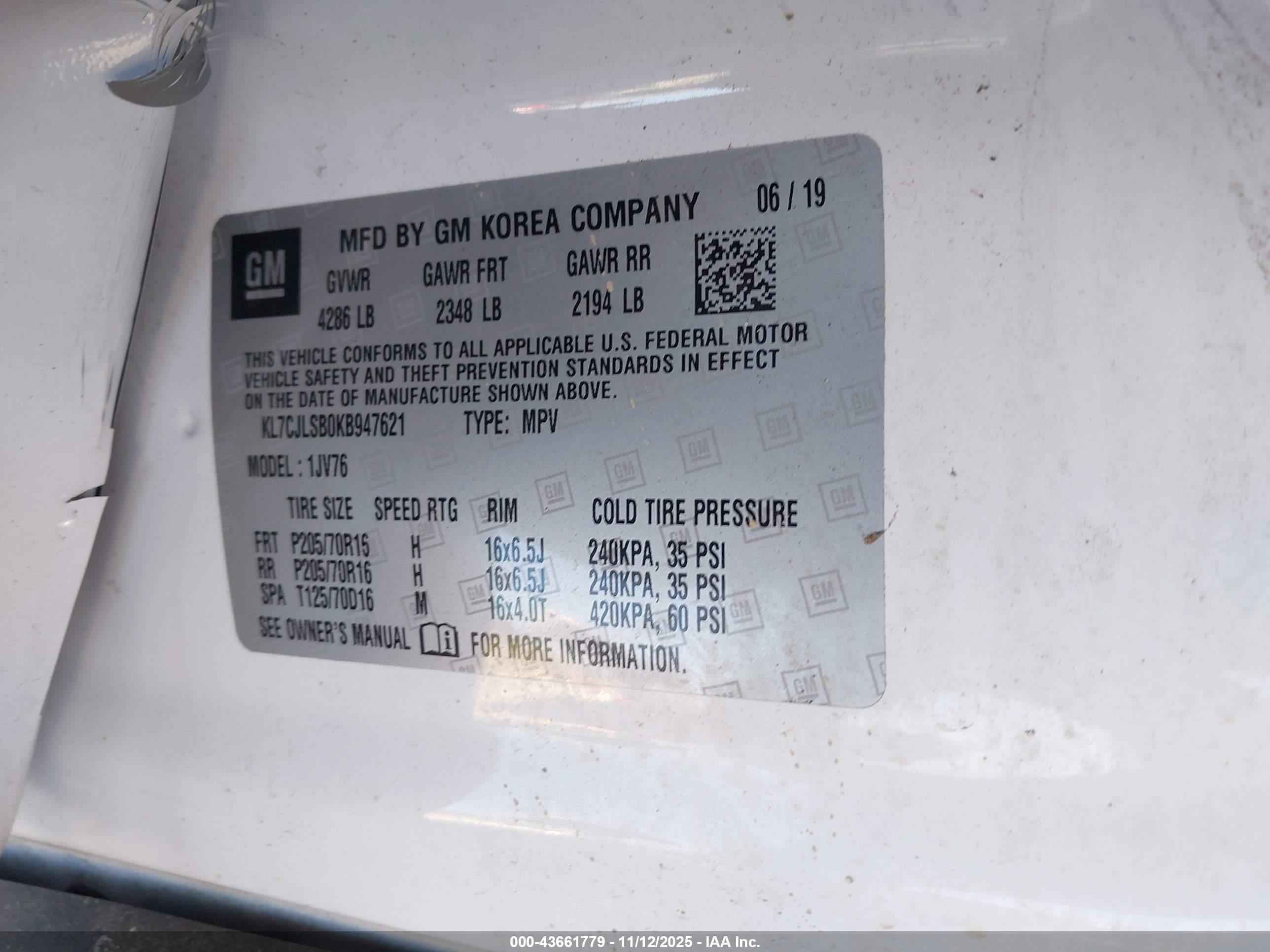 CHEVROLET TRAX image 9