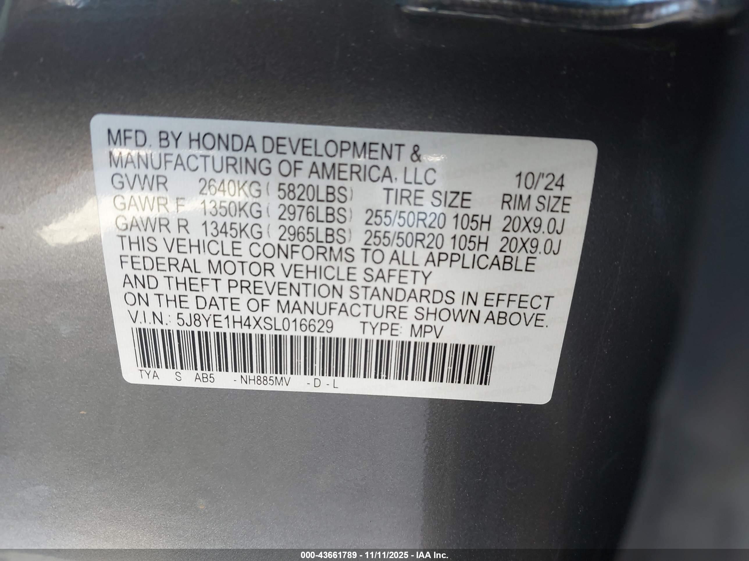 ACURA MDX image 9