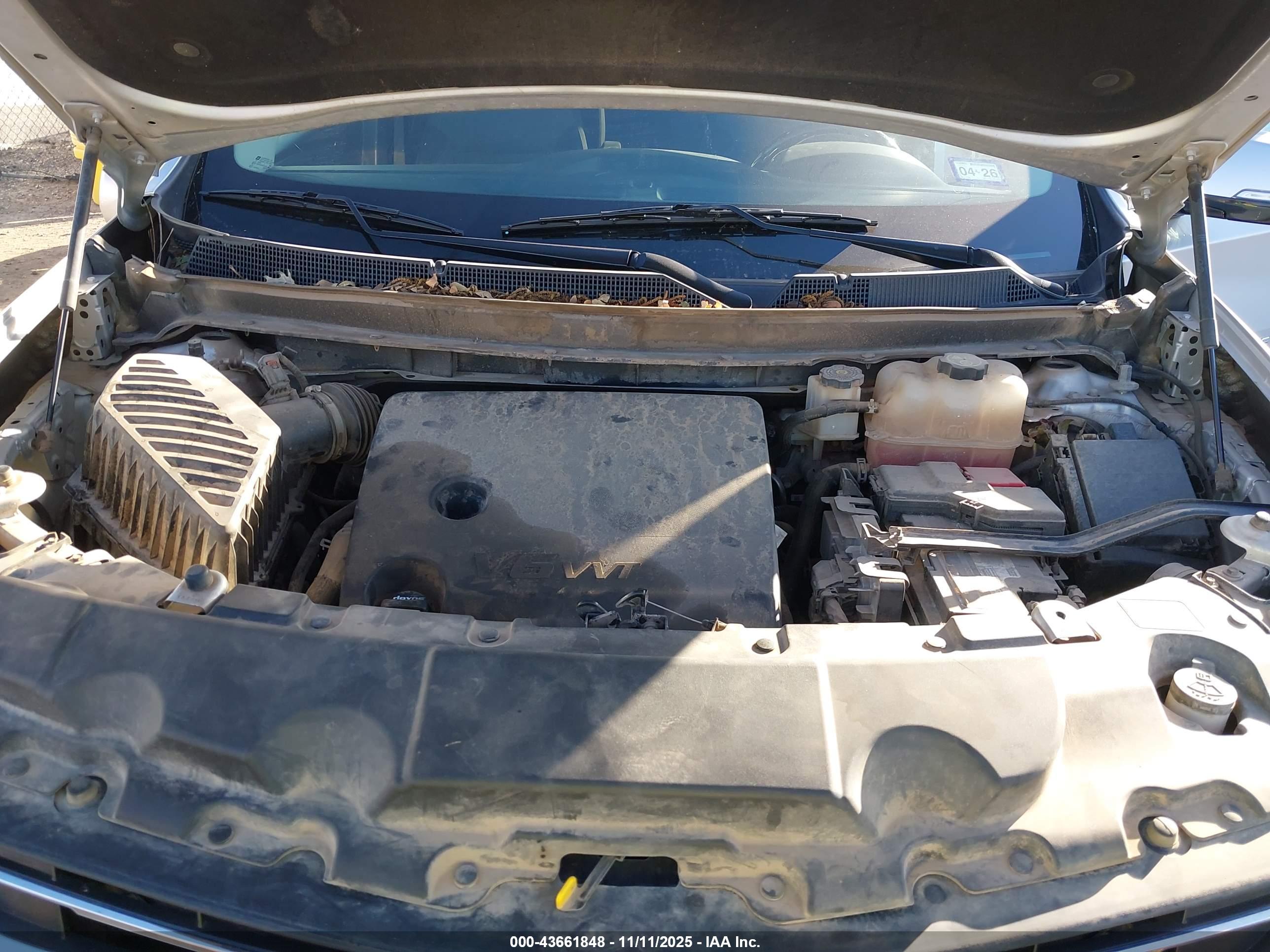 CHEVROLET TRAVERSE image 10