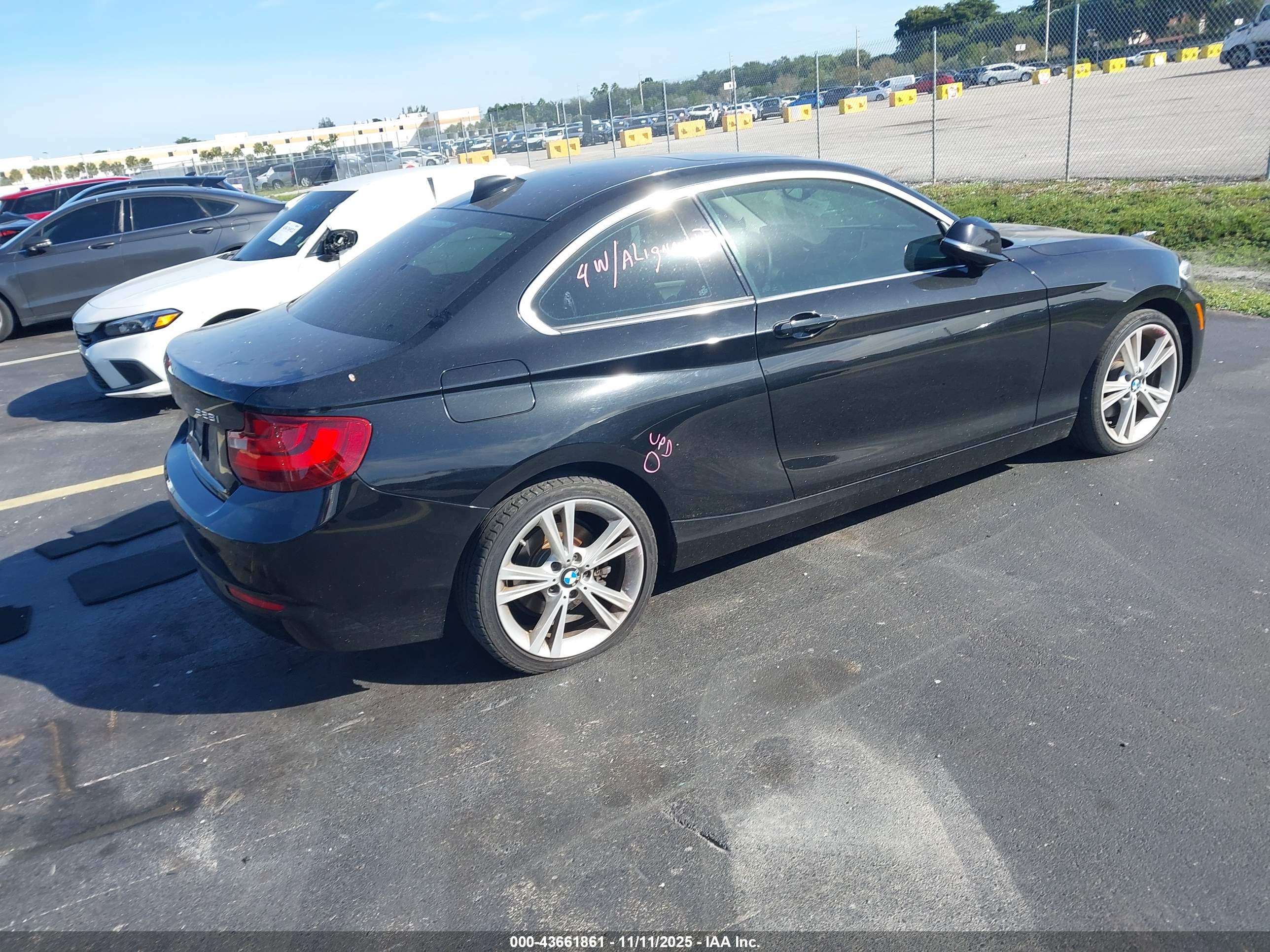 BMW 228I image 4