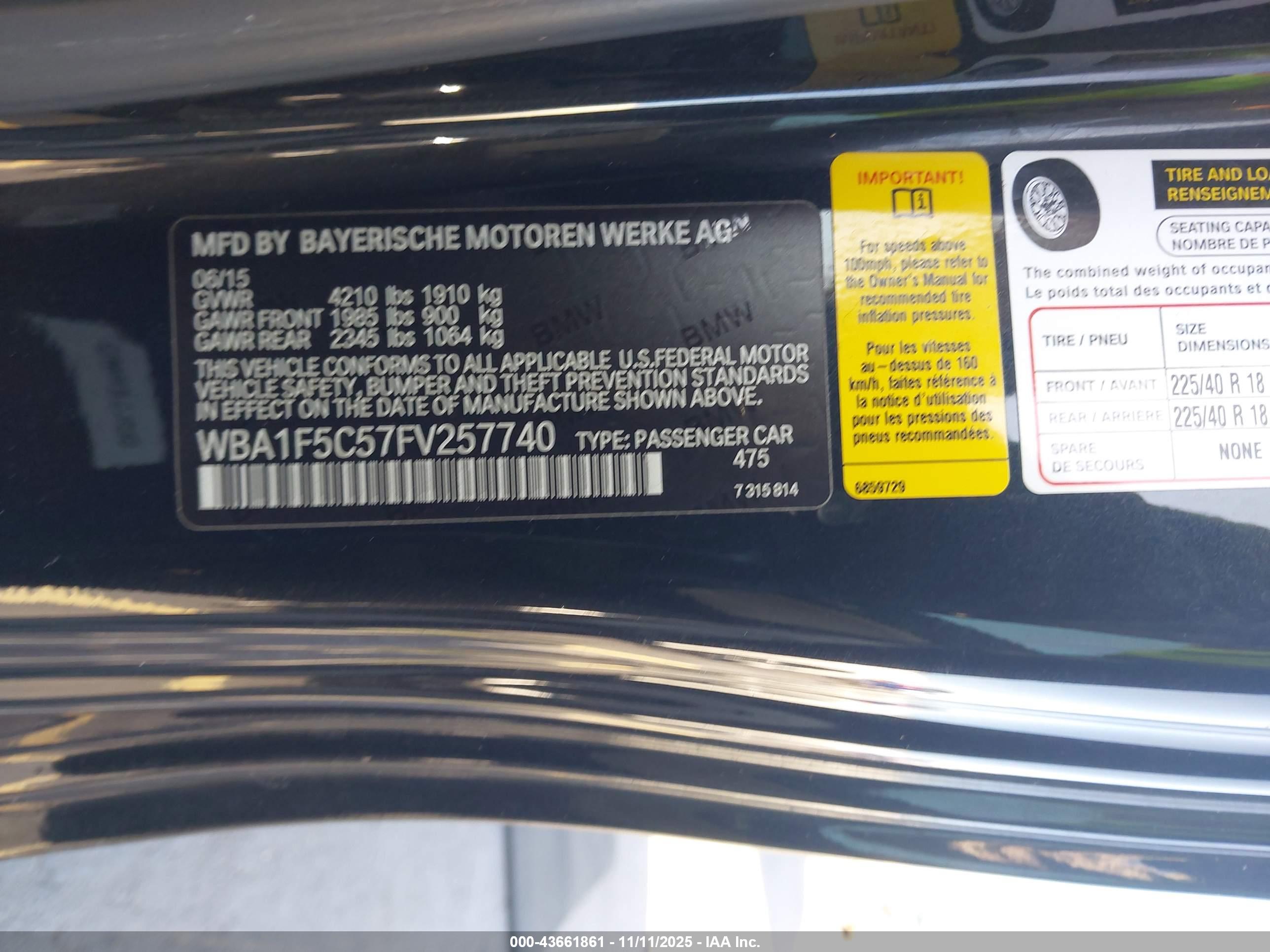 BMW 228I image 9