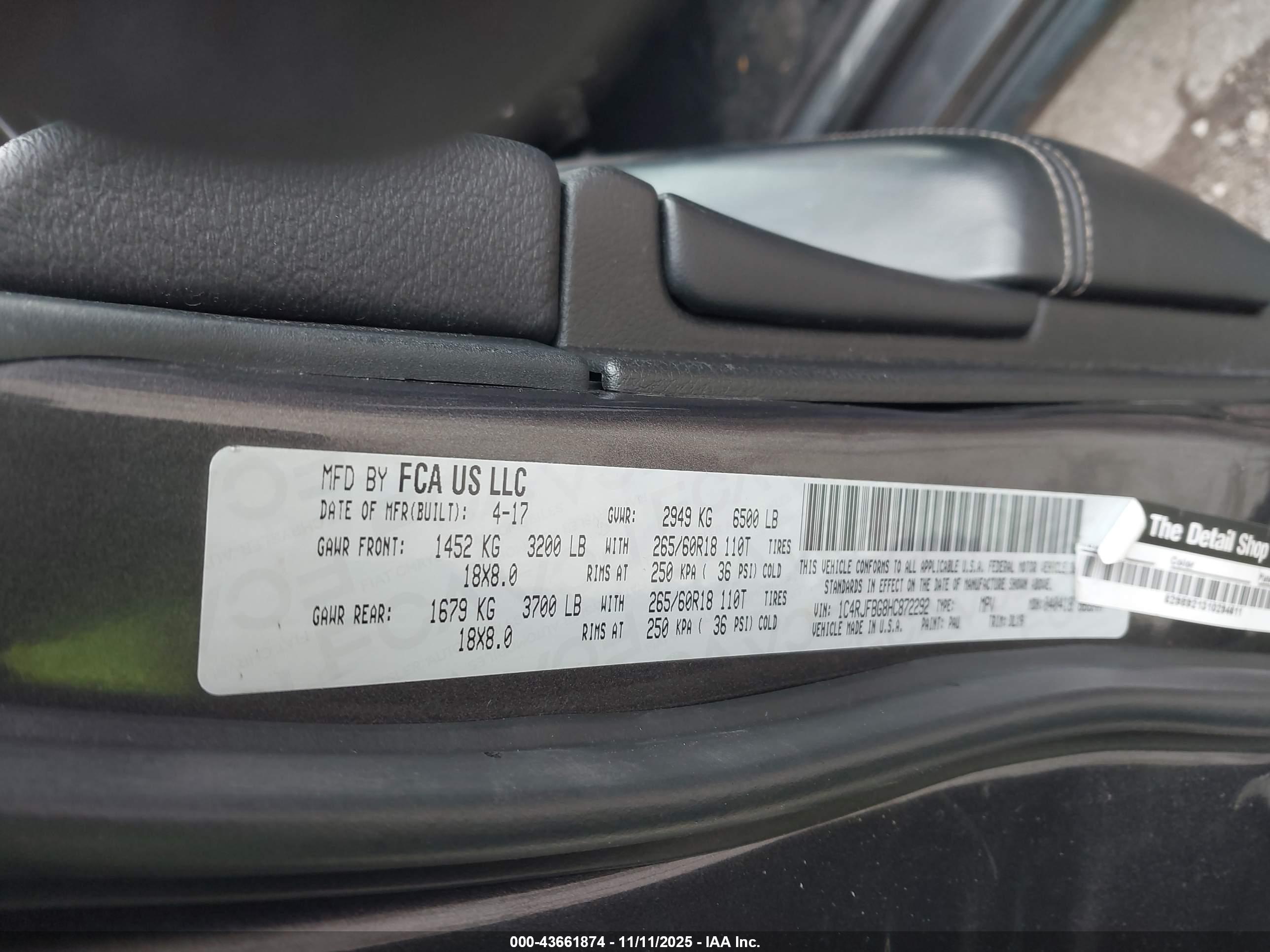 JEEP GRAND image 9