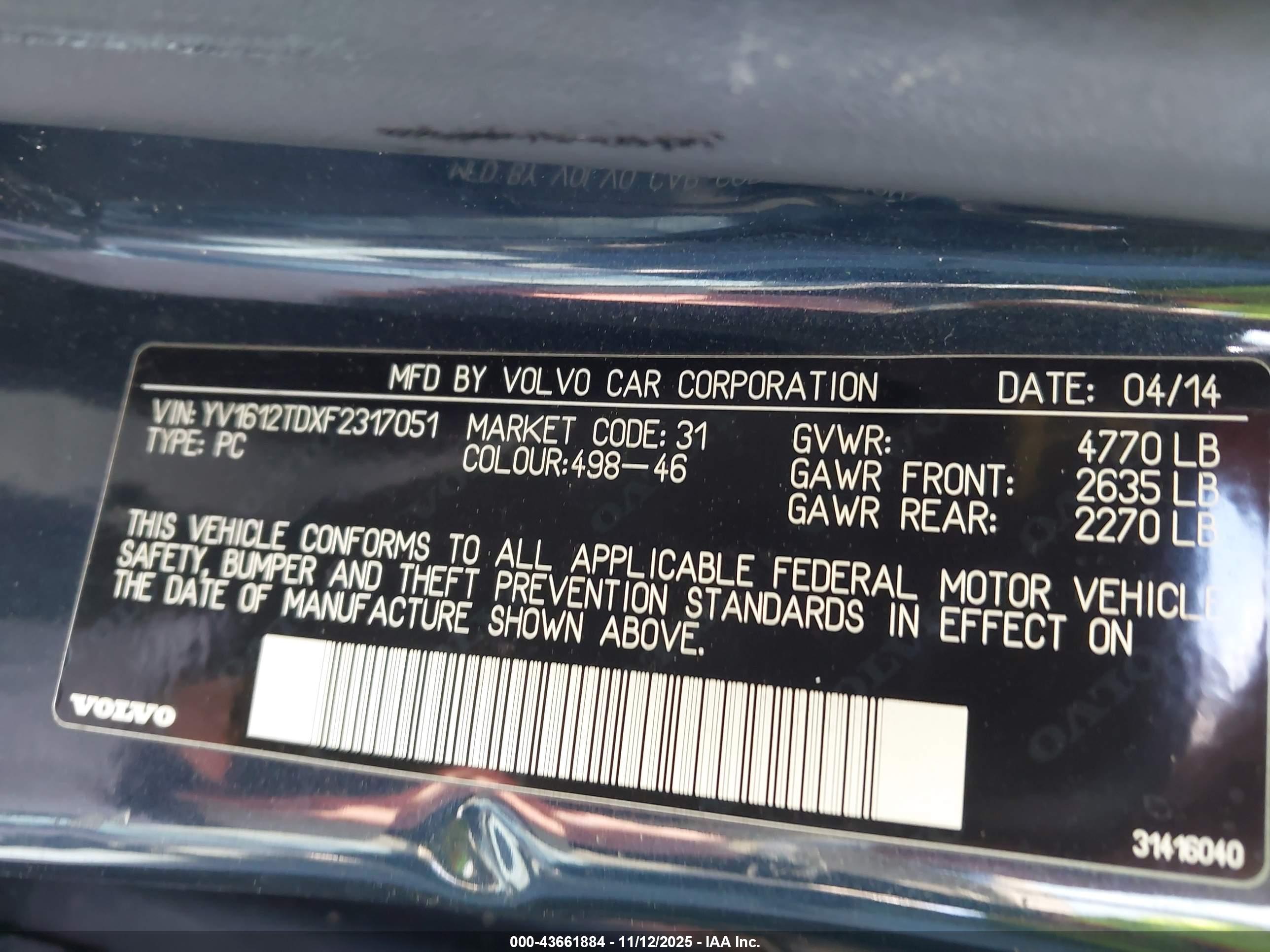VOLVO S60 image 9
